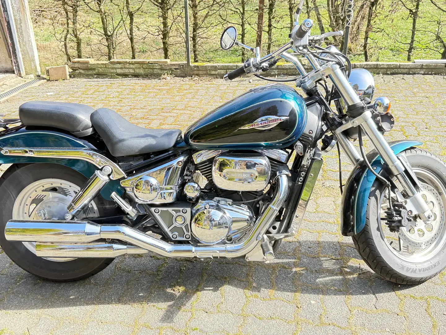 Suzuki VZ 800 Verde - 1
