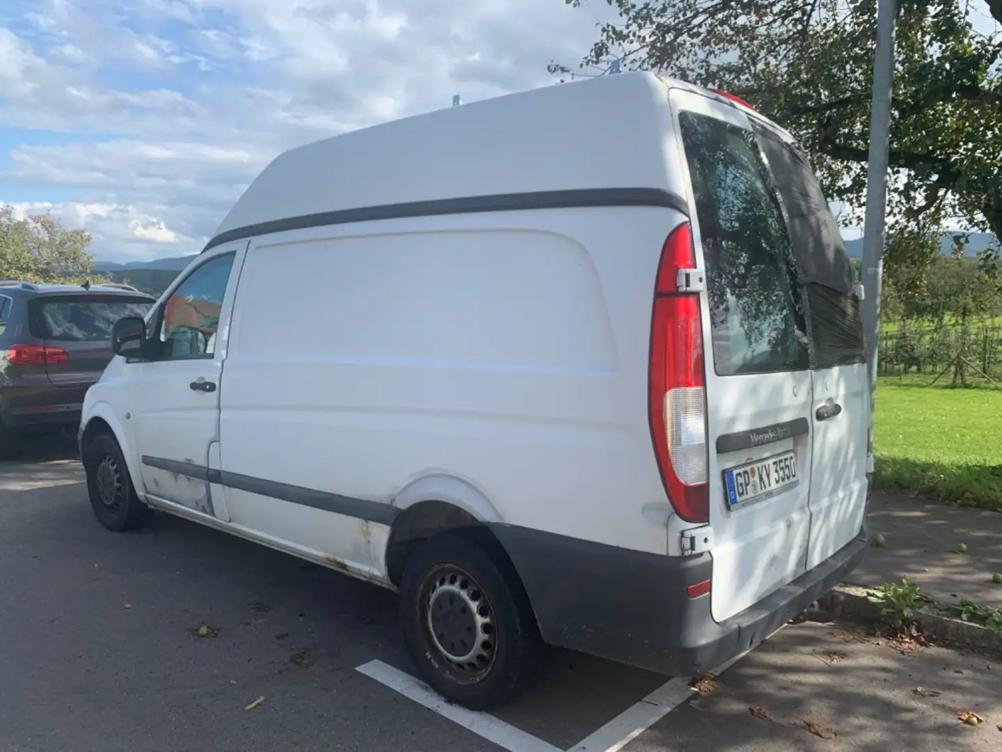 Mercedes-Benz Vito Kasten 111 CDI lang Hochdach Blanc - 1