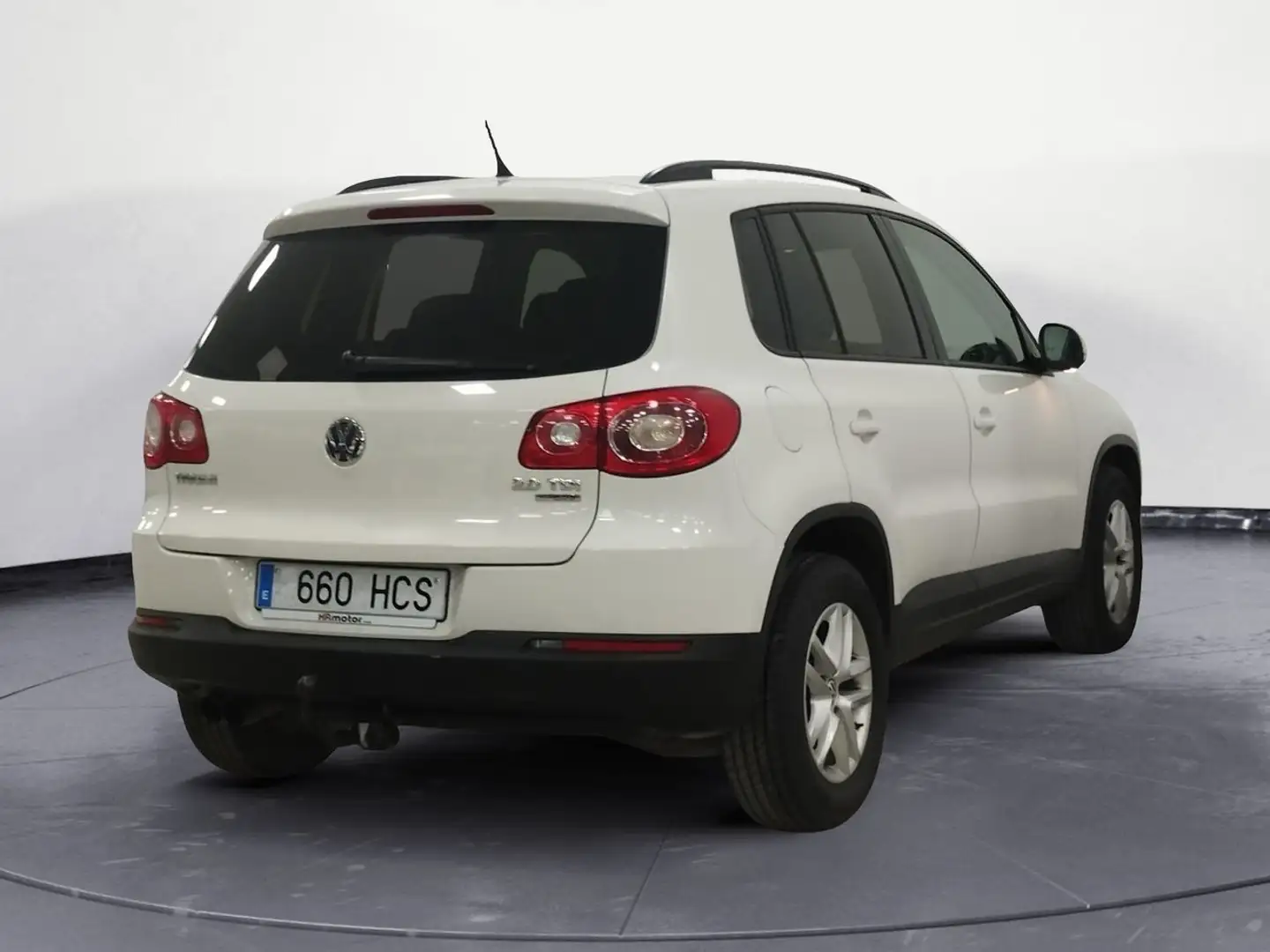 Volkswagen Tiguan Advance BlueMotion Білий - 2