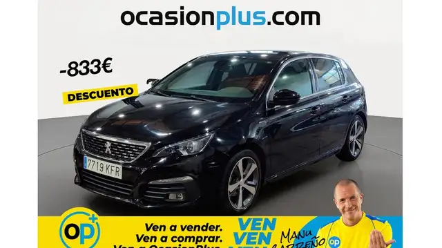 Peugeot 308 1.2 PureTech S&S GT Line EAT6 130