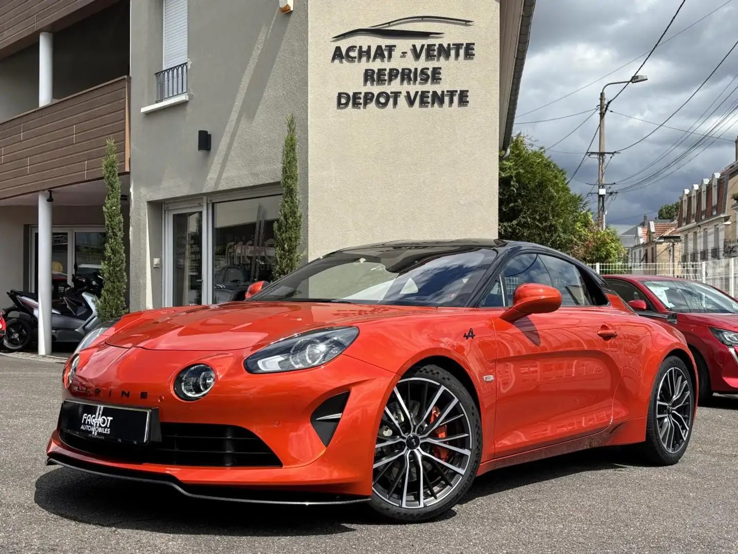 Alpine A110 A 110 S - 300 - 1.8 Tce - BV EDC 2022  S Oranje - 1
