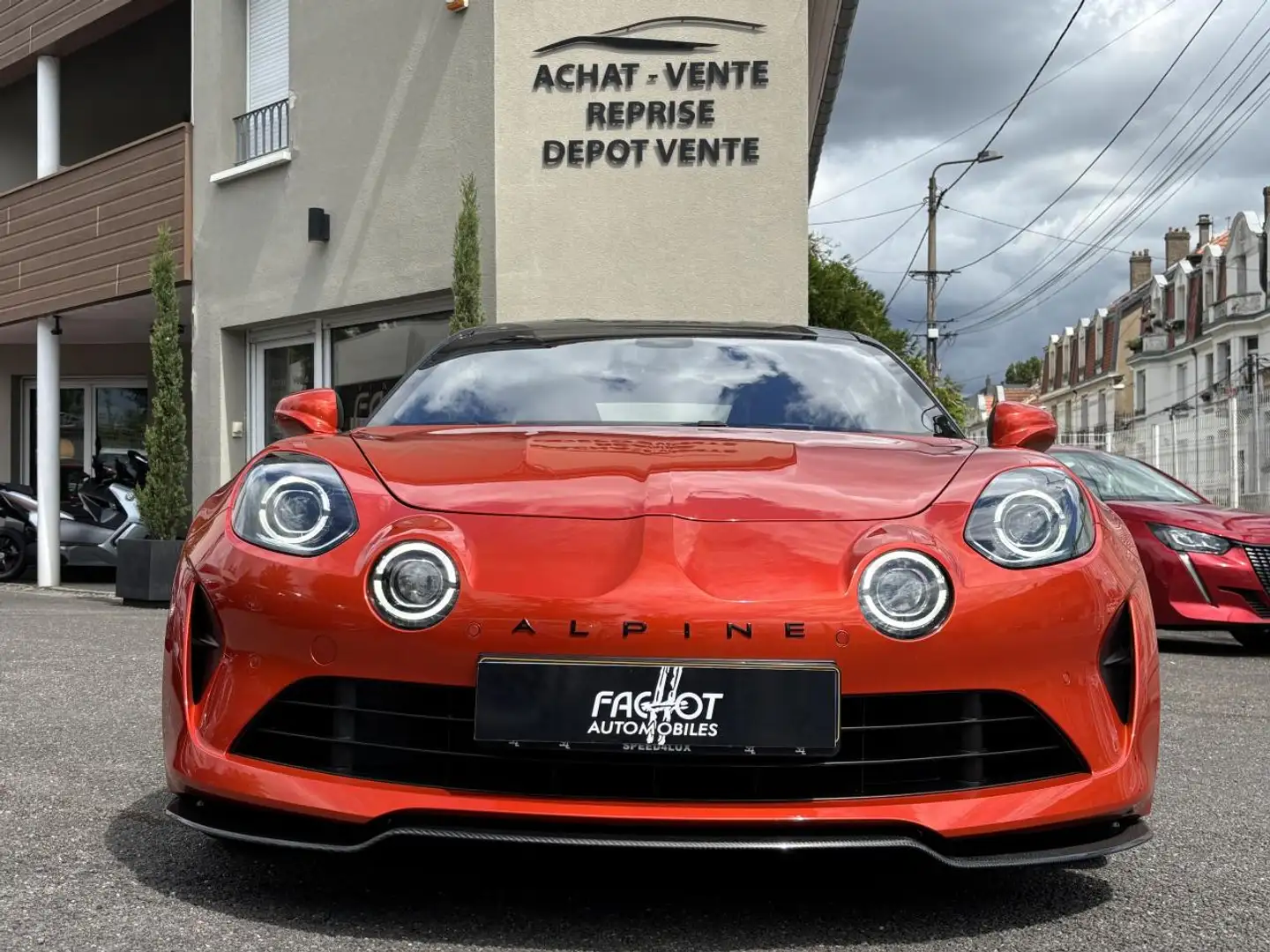 Alpine A110 A 110 S - 300 - 1.8 Tce - BV EDC 2022  S Oranje - 2