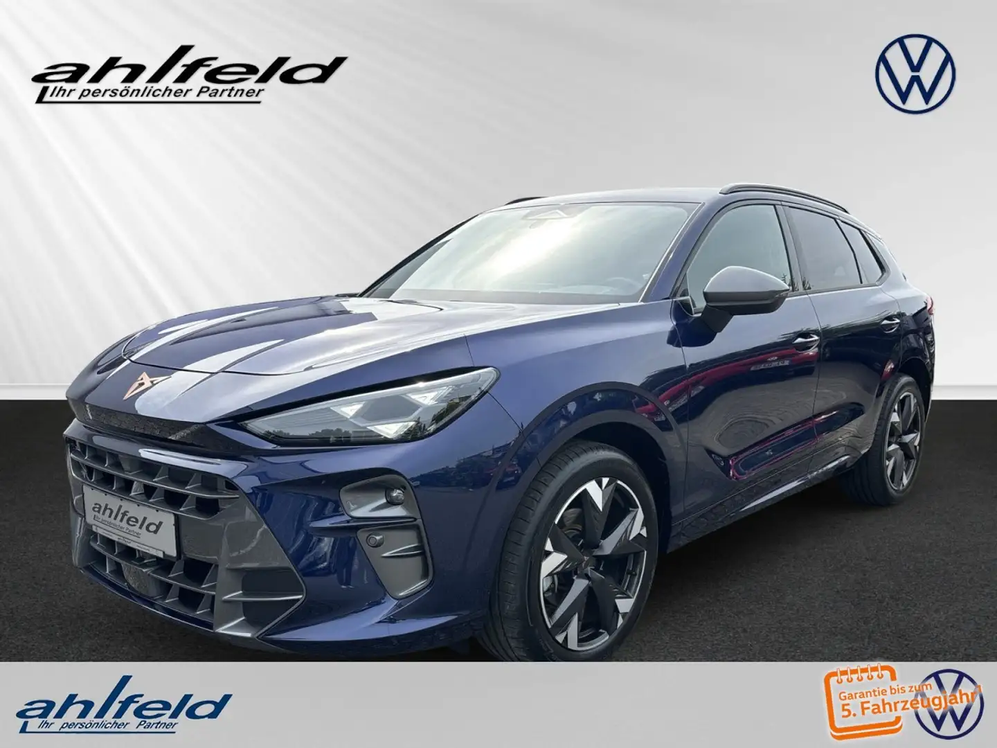 CUPRA Terramar 1.5 eTSI DSG KAM ACC APP elektr. Heckkl 19ZOLL SHZ Bleu - 1
