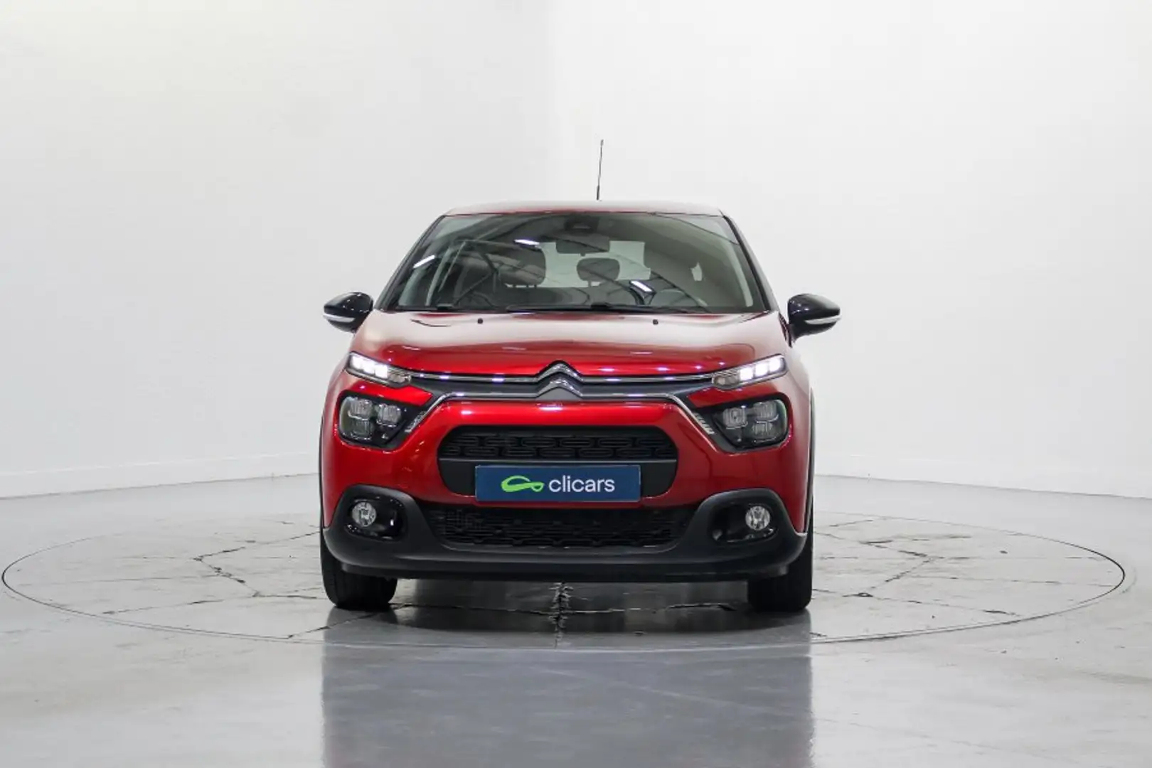 Citroen C3 1.2 PureTech S&S 97 Edition 110 Rouge - 2