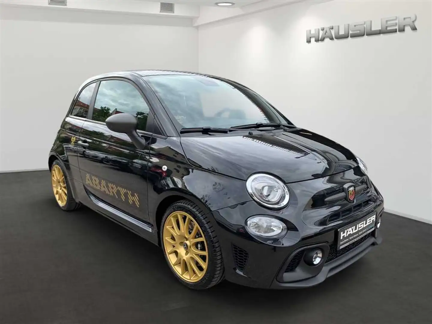 Abarth 695 1.4 180PS 75°ANNIVERSARIO Navi Klimaautom. PDC Schwarz - 2