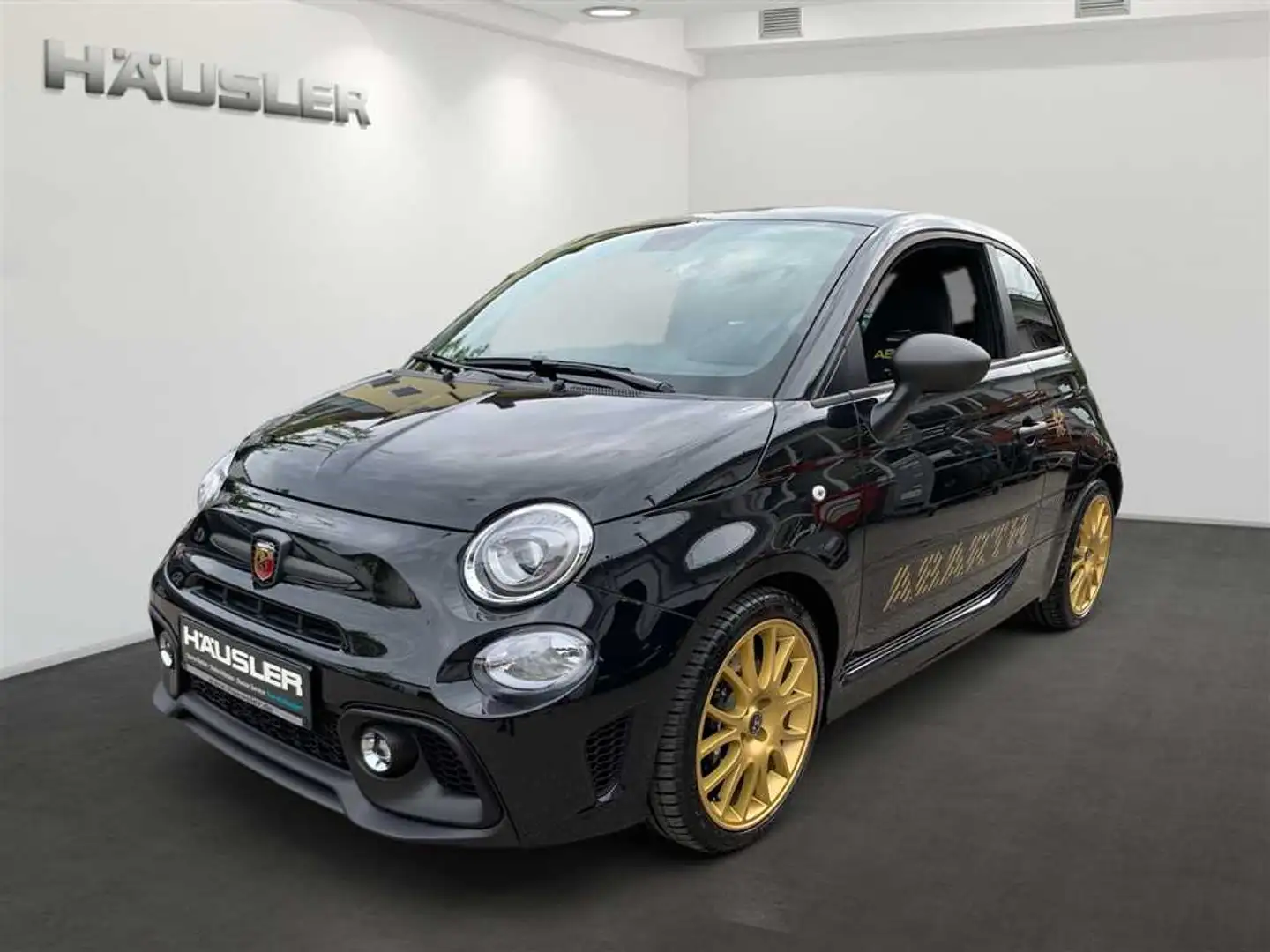 Abarth 695 1.4 180PS 75°ANNIVERSARIO Navi Klimaautom. PDC Schwarz - 1