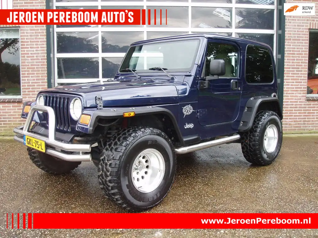 Jeep Wrangler 2006 из Европы — купить под ключ