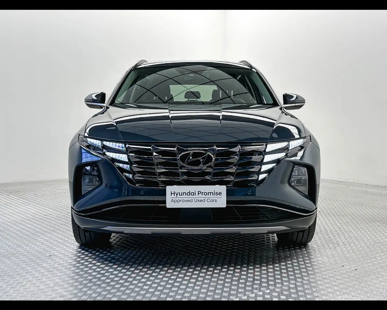 Hyundai TUCSON 1.6 HEV aut.Exellence Blu/Azzurro - 2