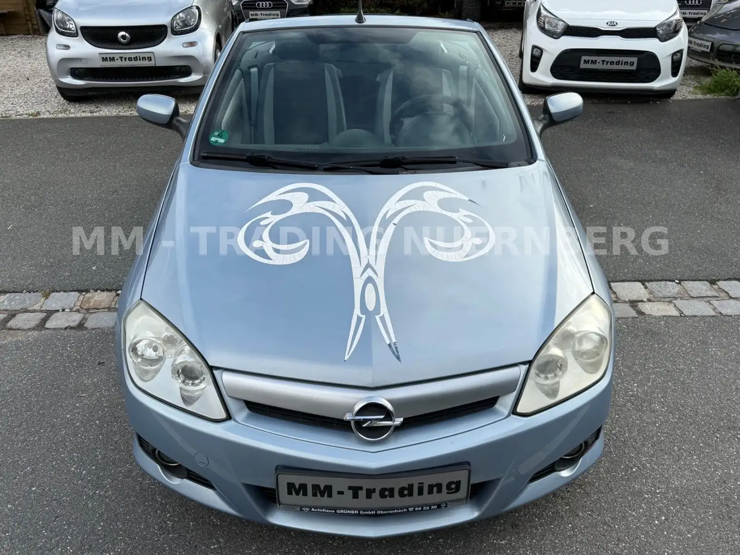 Opel Tigra TIGRA 1.8 CABRIO EDITION-KLIMA-ALU-STANDHEIZUNG Blau - 2