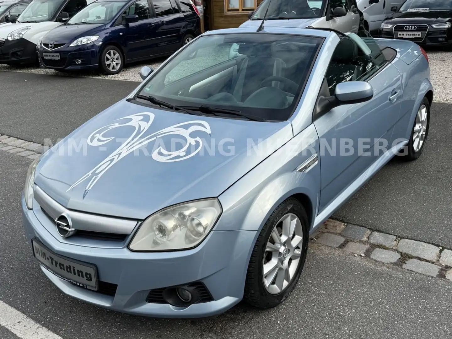 Opel Tigra TIGRA 1.8 CABRIO EDITION-KLIMA-ALU-STANDHEIZUNG Blau - 1