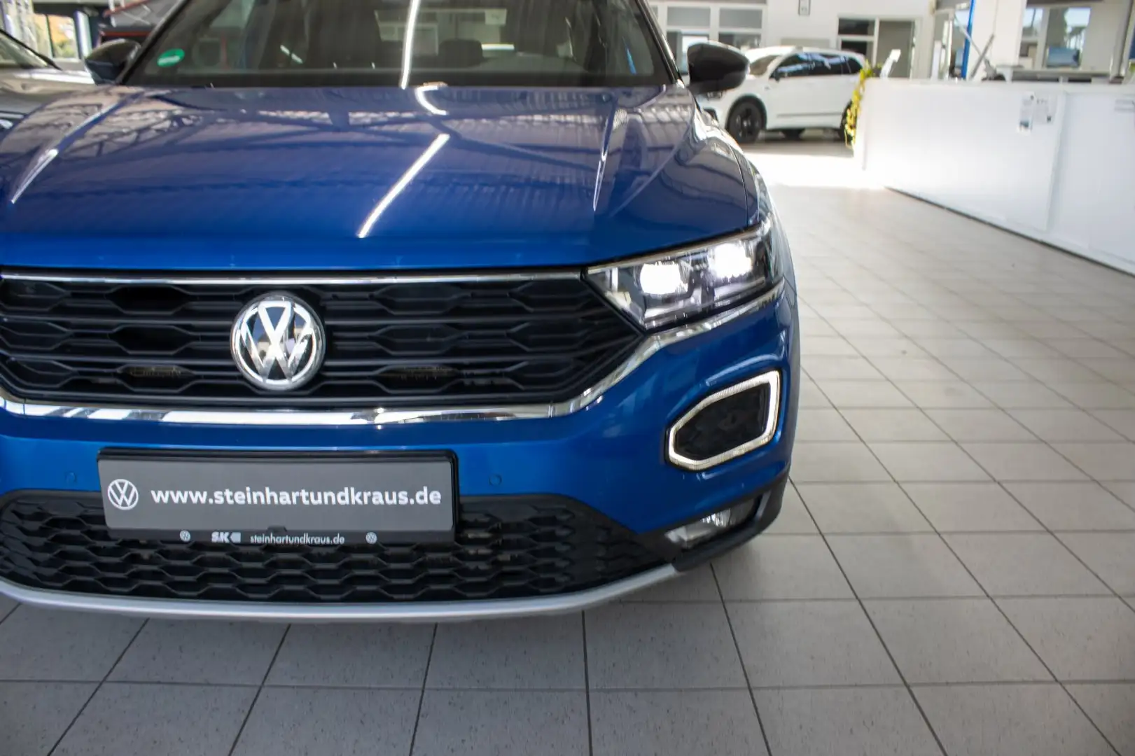 Volkswagen T-Roc Sport 2.0 TSI 190 PS 4Motion | DSG | LED | Navi | Bleu - 2