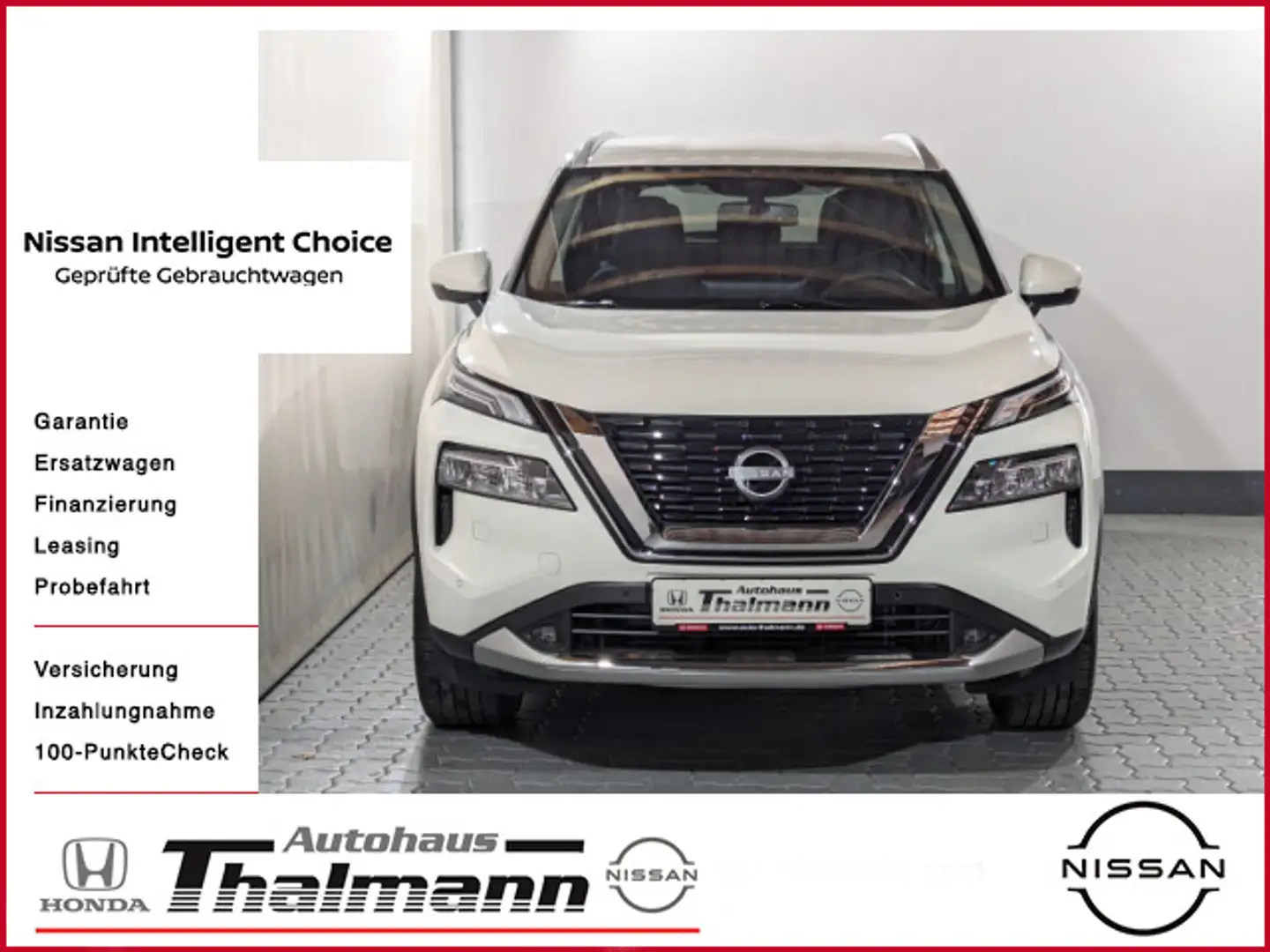 Nissan X-Trail 1.5 VC-T MHEV Tekna 4x2 Blanc - 1