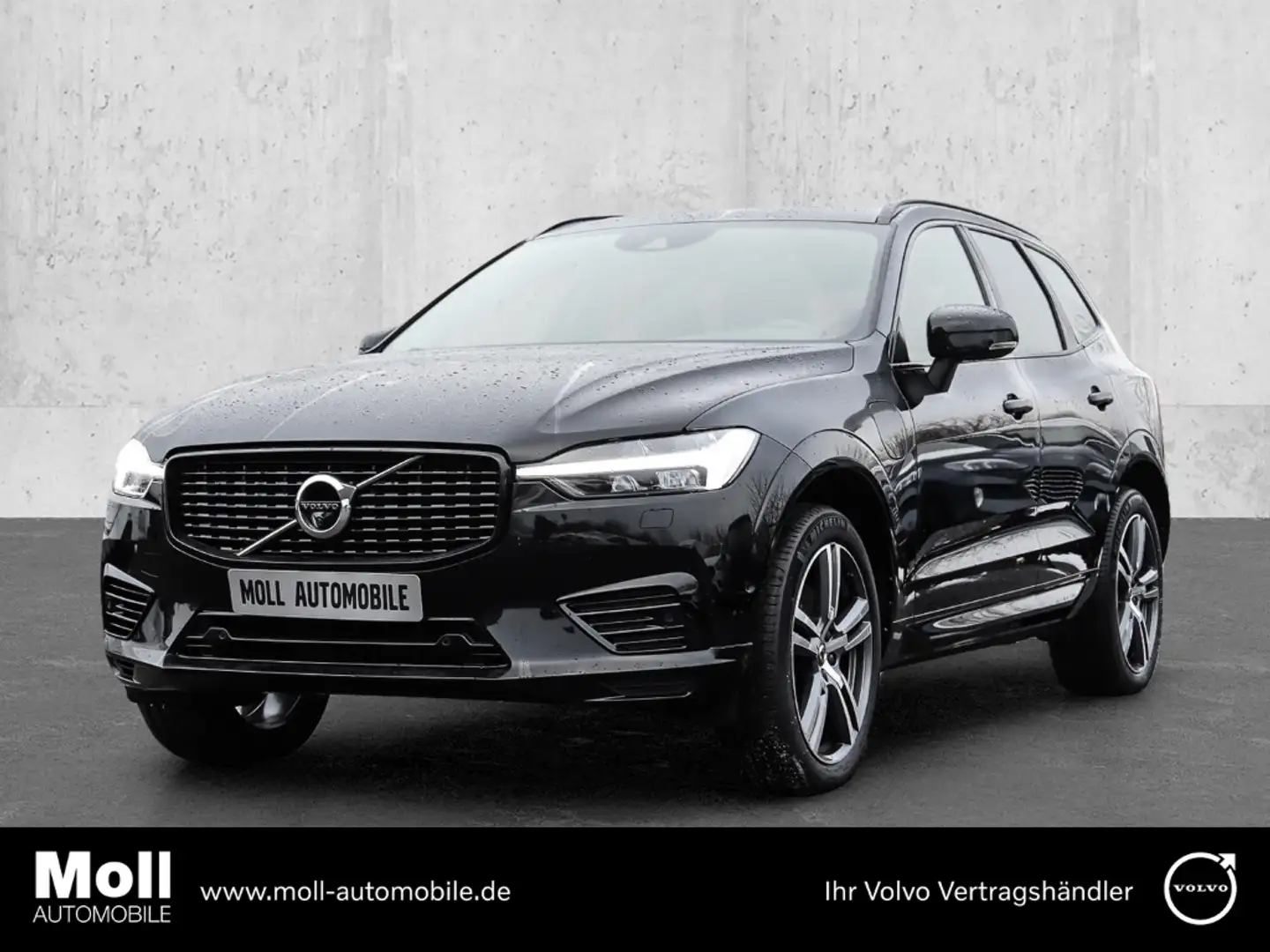 Volvo XC60 R Design Recharge Plug-In Hybrid AWD T6 Twin Engin Fekete - 1