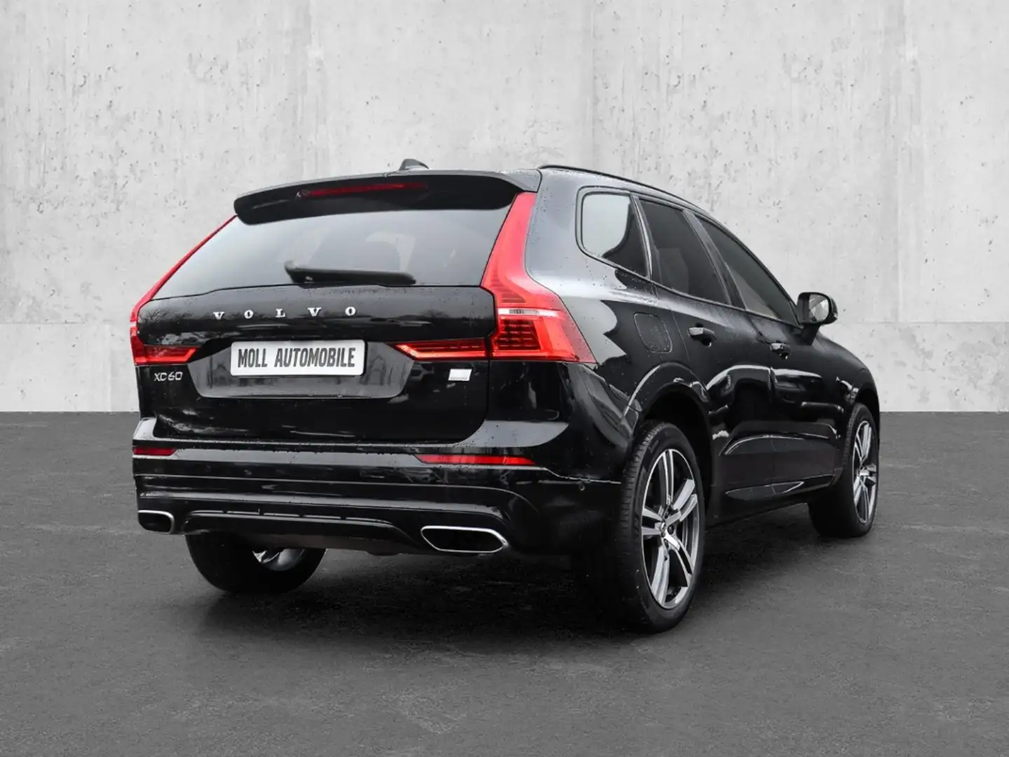 Volvo XC60 R Design Recharge Plug-In Hybrid AWD T6 Twin Engin Fekete - 2