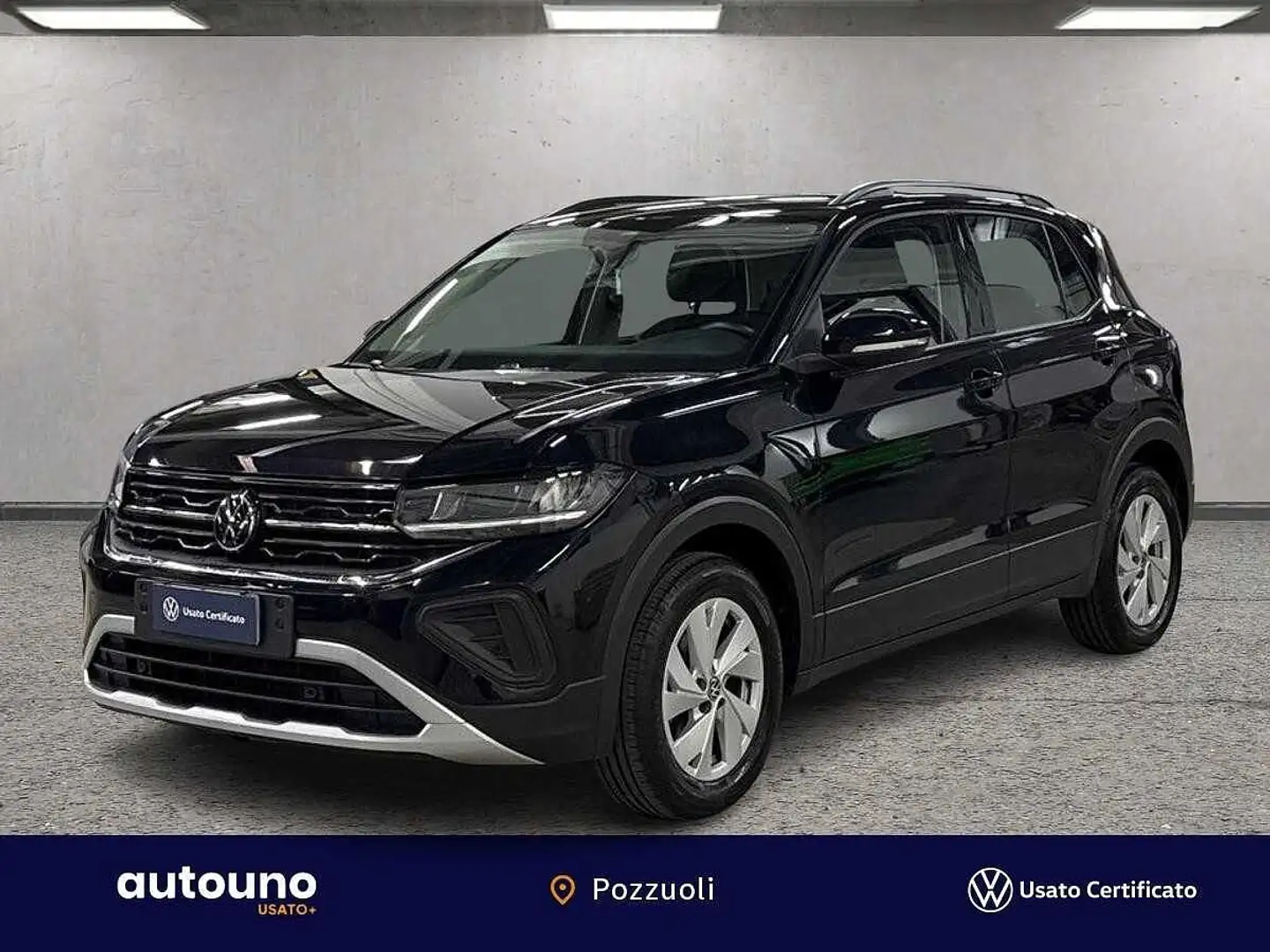 Volkswagen T-Cross T-Cross 1.0 tsi Life 115cv dsg Nero - 1