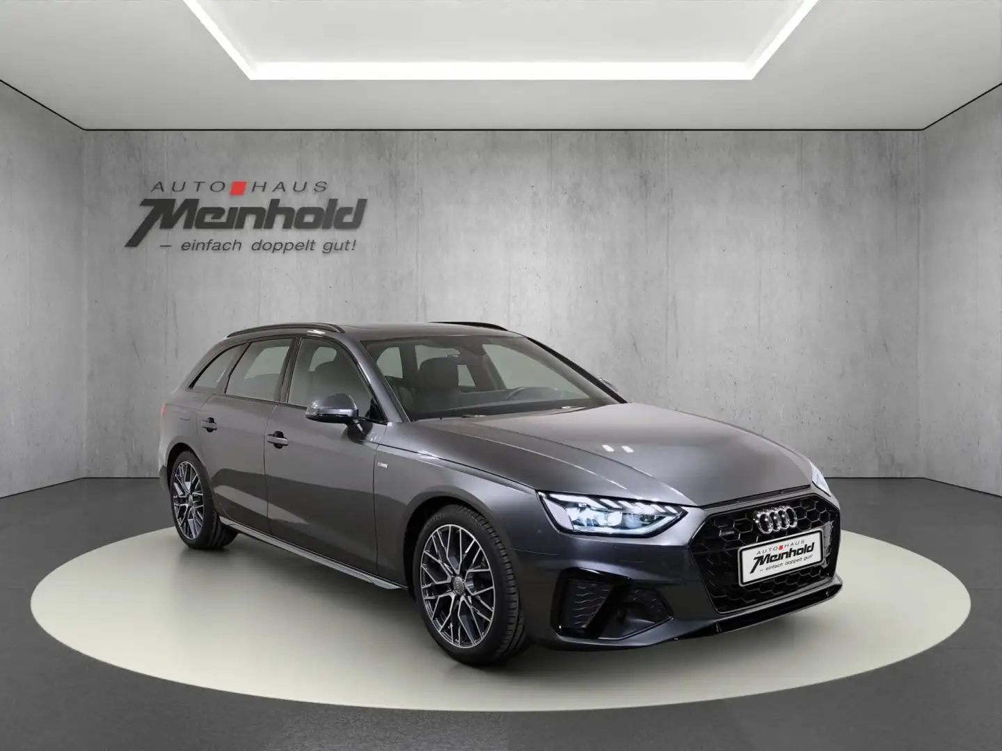 Audi A4 S line 45 TFSI quattro S tronic Grau - 2