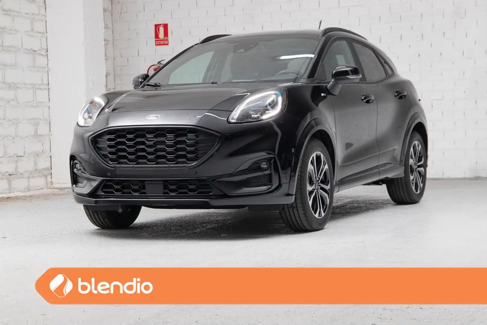 Ford Puma 1.0 ECOBOOST 92KW MHEV ST-LINE 125 5P Negro - 1