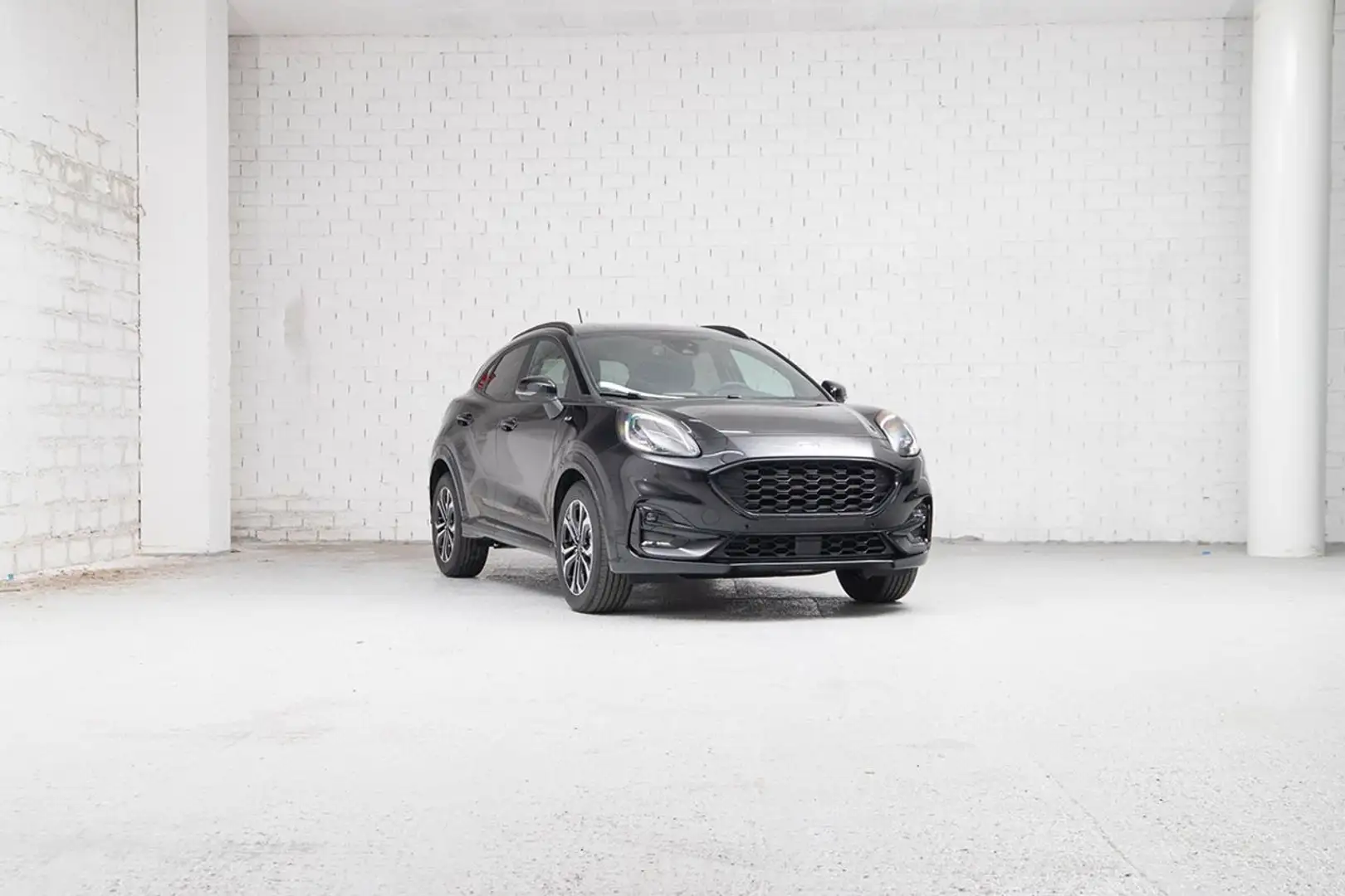Ford Puma 1.0 ECOBOOST 92KW MHEV ST-LINE 125 5P Negro - 2
