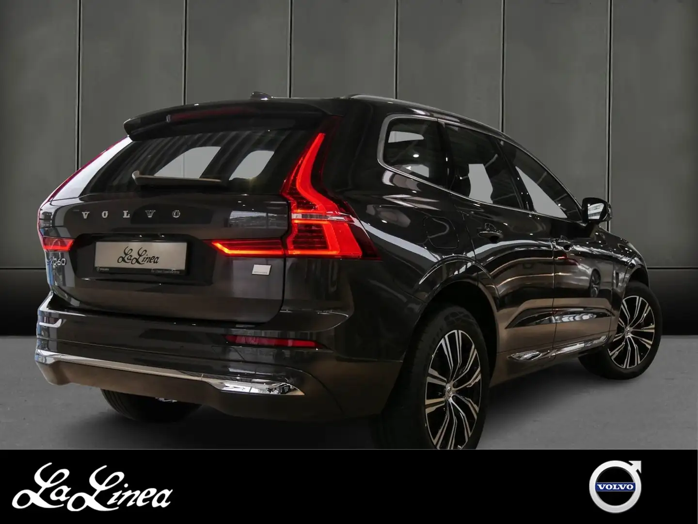 Volvo XC60 T6 Inscription Expression-Pano/360 Gris - 2