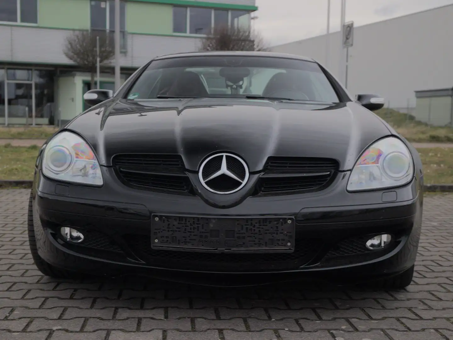 Mercedes-Benz SLK 350 SLK 350 7G-TRONIC Siyah - 2