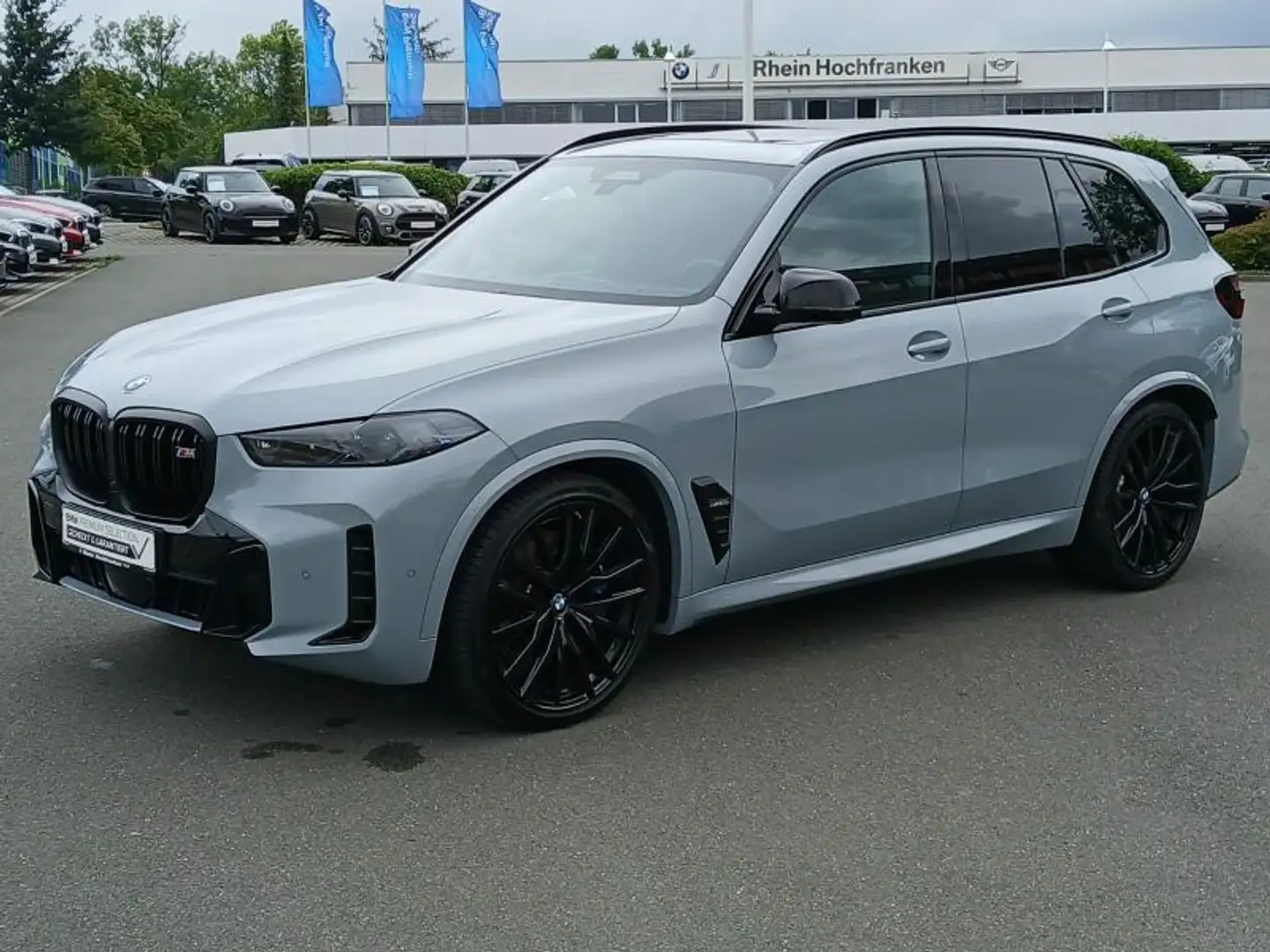 BMW X5 M 60i xDrive INNO INTEGRAL AHK PANO ACC H/K Šedá - 2