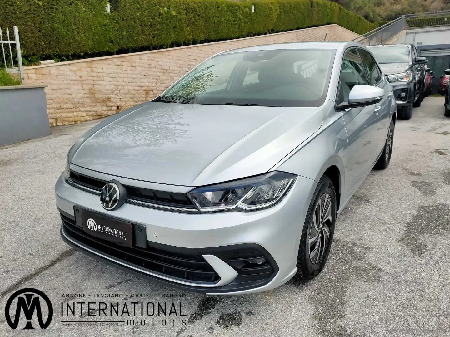 Volkswagen Polo 1.0 TSI Life Argent - 1