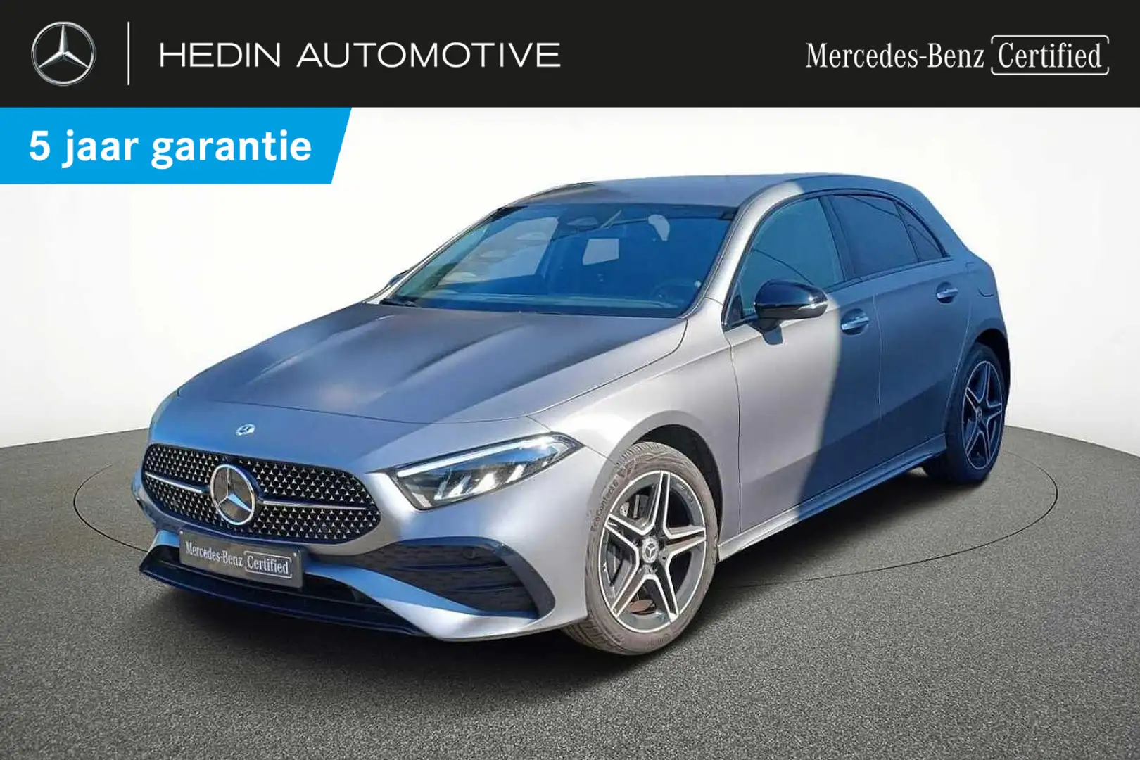 Mercedes-Benz A 250 e Hatchback AMG Line | Nightpack | Verwarmde Zetel Grijs - 1