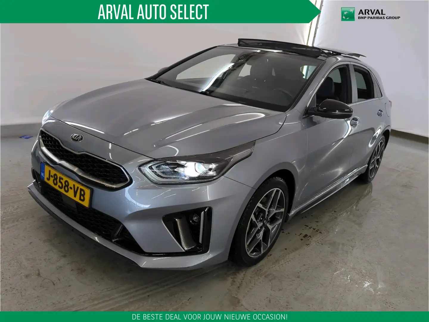 Kia Ceed / cee'd 1.0 T-GDi 120pk GT-Line Hatchback | Panoramadak | Gris - 1