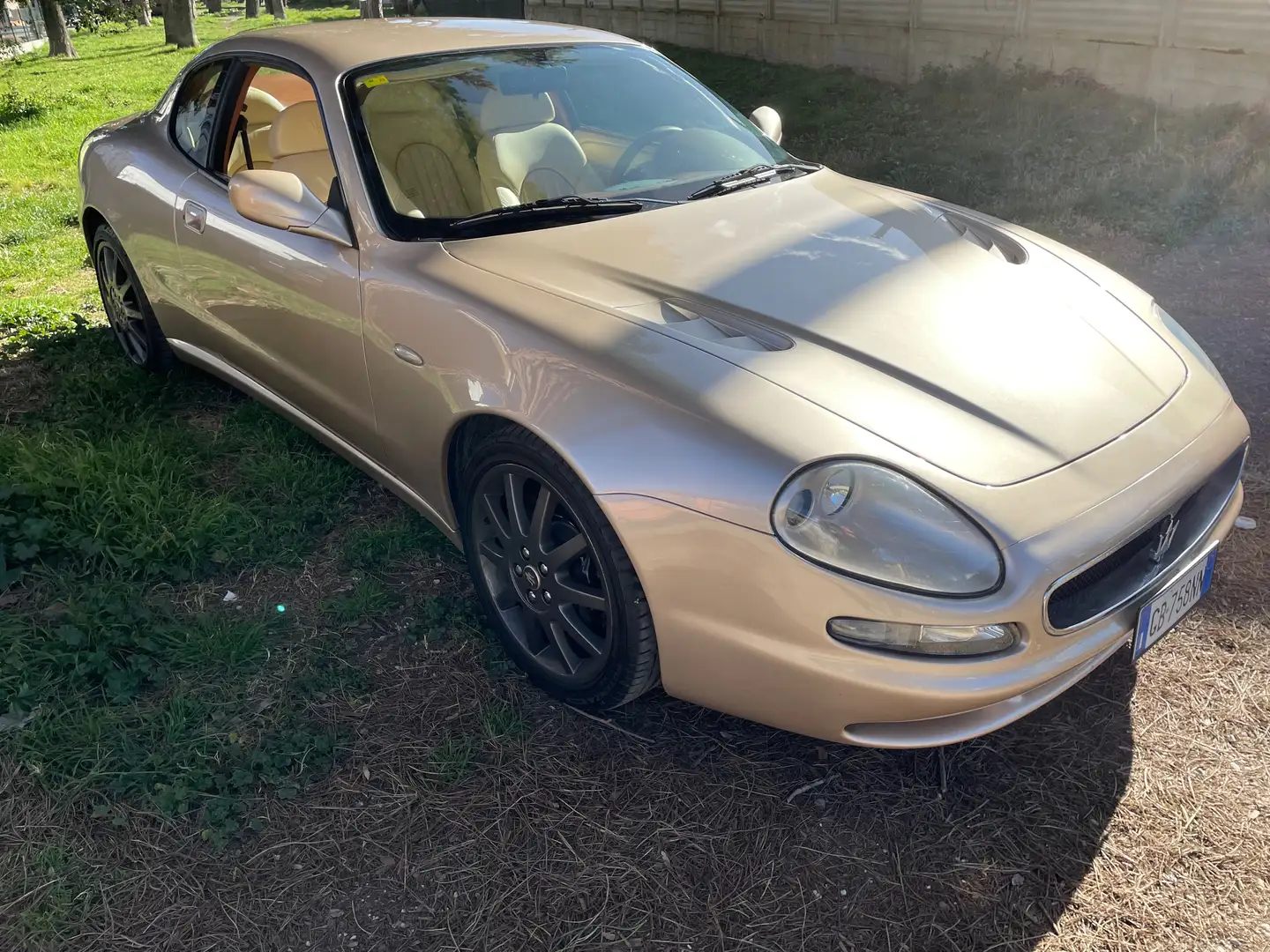 Maserati 3200 Coupe 3.2 GT Bej - 2