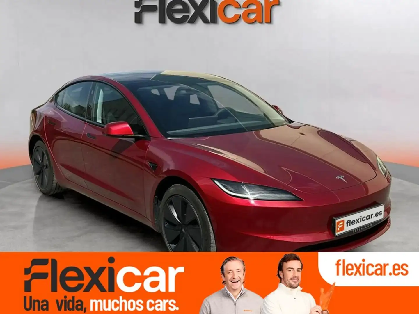 Tesla Model 3 Gran Autonomía AWD Amarillo - 1