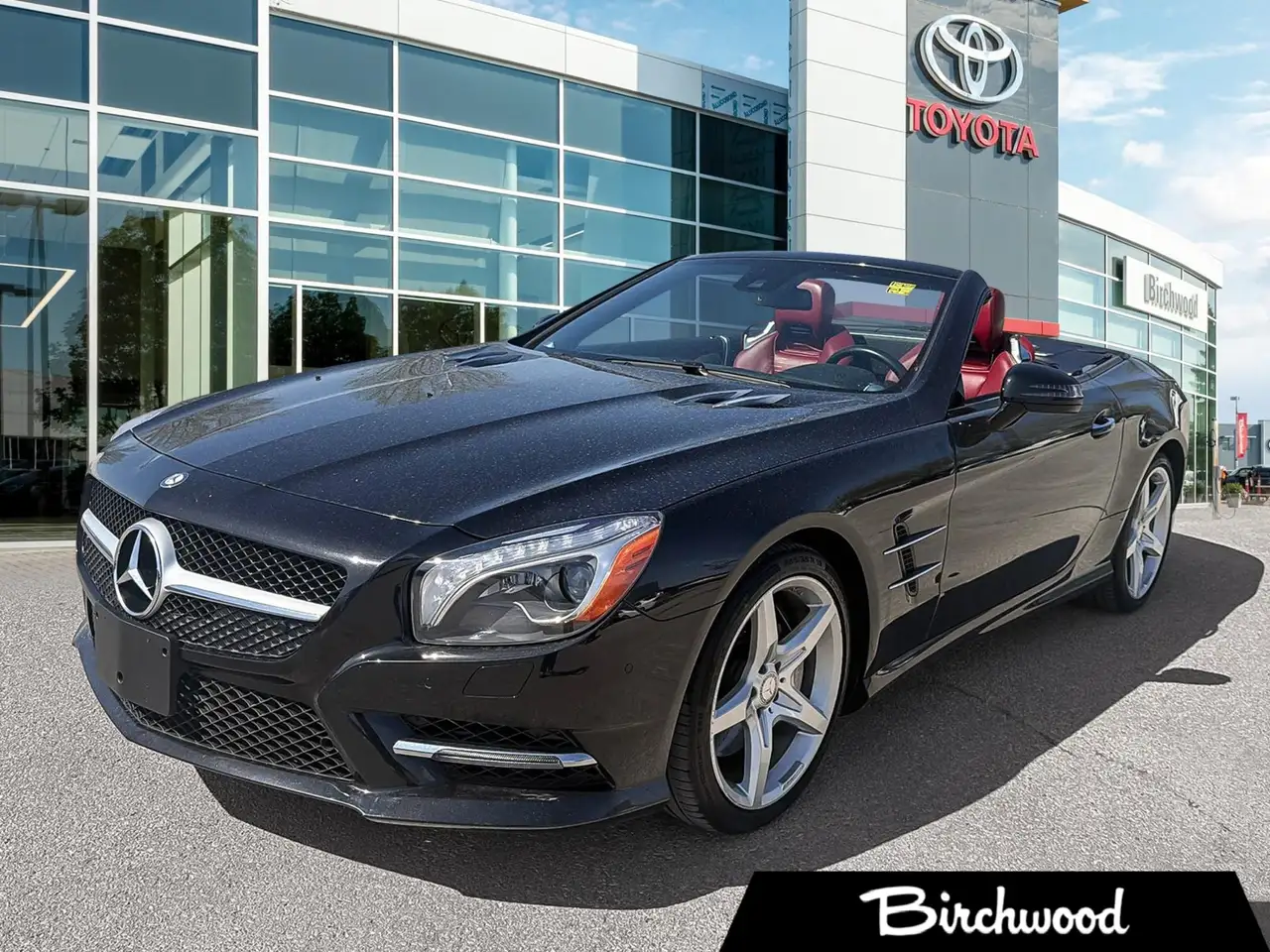 2015 Mercedes-Benz SL