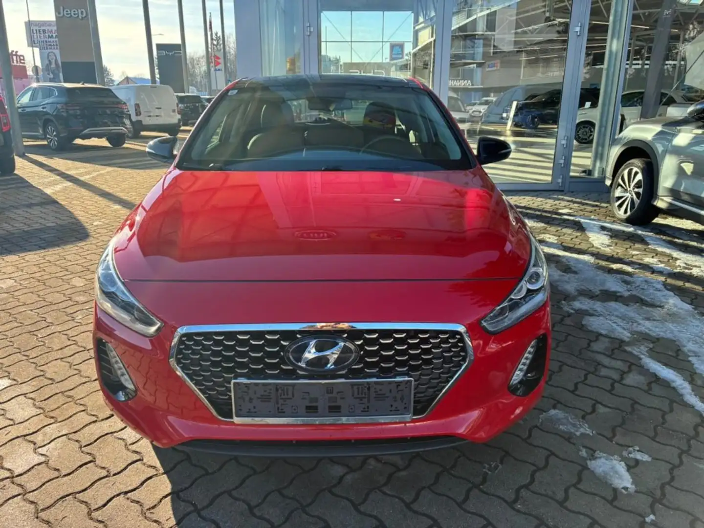 Hyundai i30 - PD Launch-Style Plus 1,6 CRDi DCT 196k Rot - 2