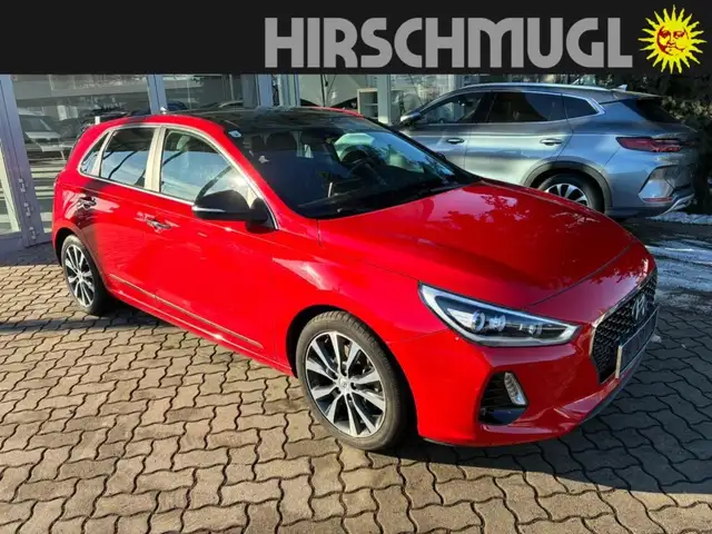Hyundai i30 - PD Launch-Style Plus 1,6 CRDi DCT 196k