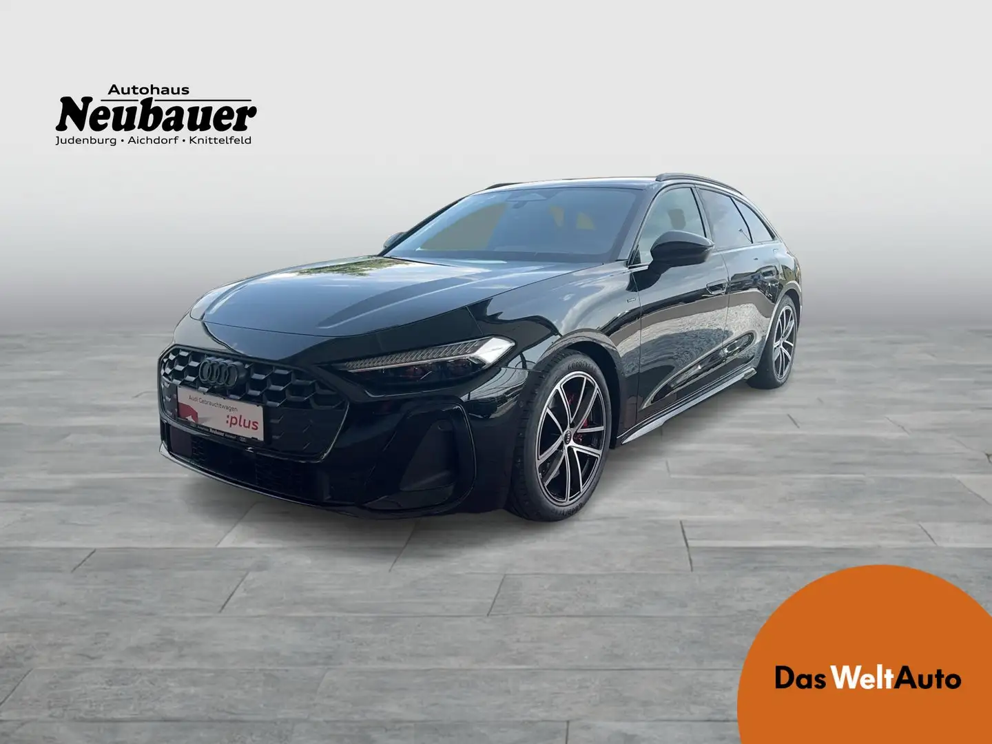 Audi A5 e-hybrid quattro 220 kW Schwarz - 1