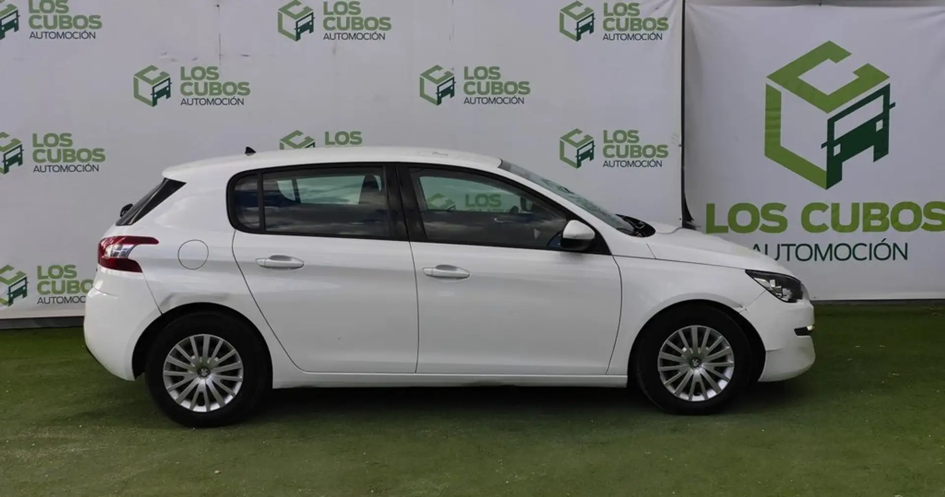 Peugeot 308 5p Business Line BlueHDi 100 Blanco - 2