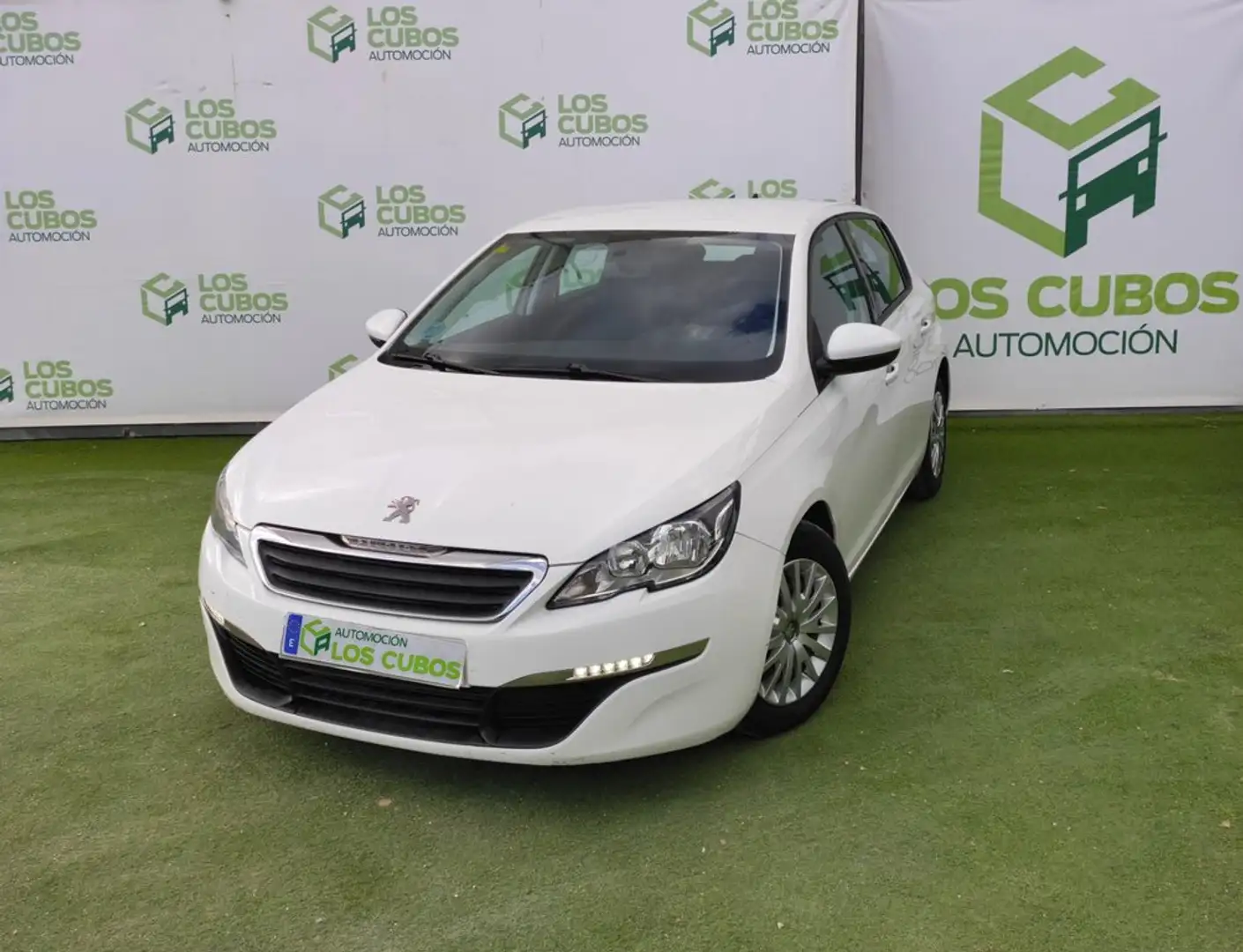Peugeot 308 5p Business Line BlueHDi 100 Blanco - 1