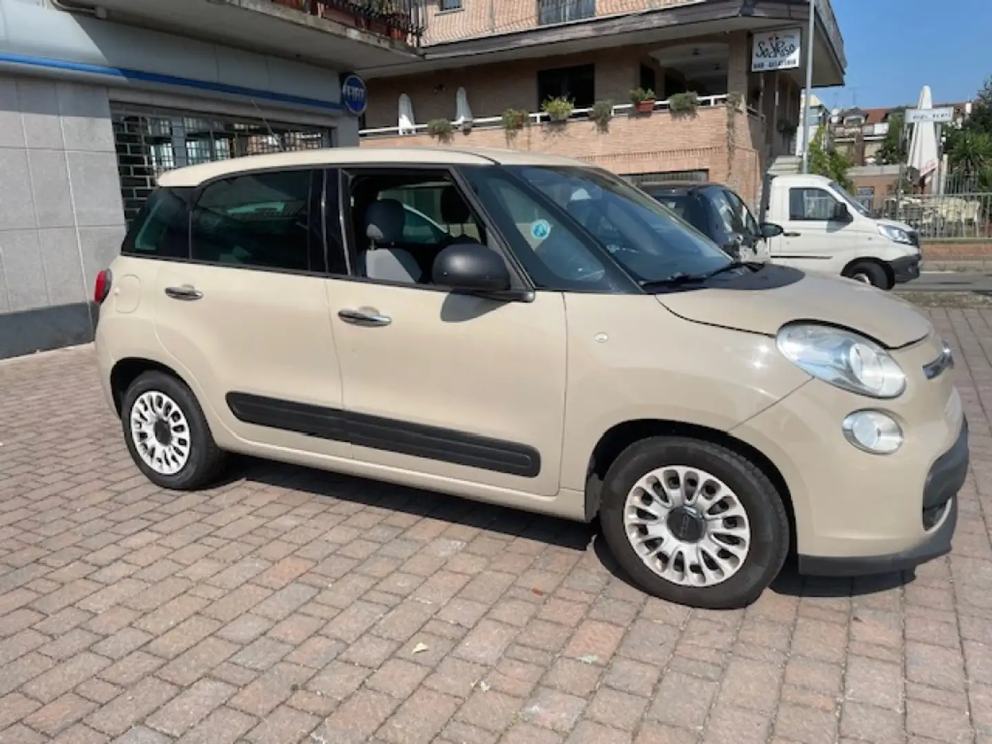 Fiat 500L 1.3 Multijet 85 CV Business AUTOCARRO 5 P Beige - 2
