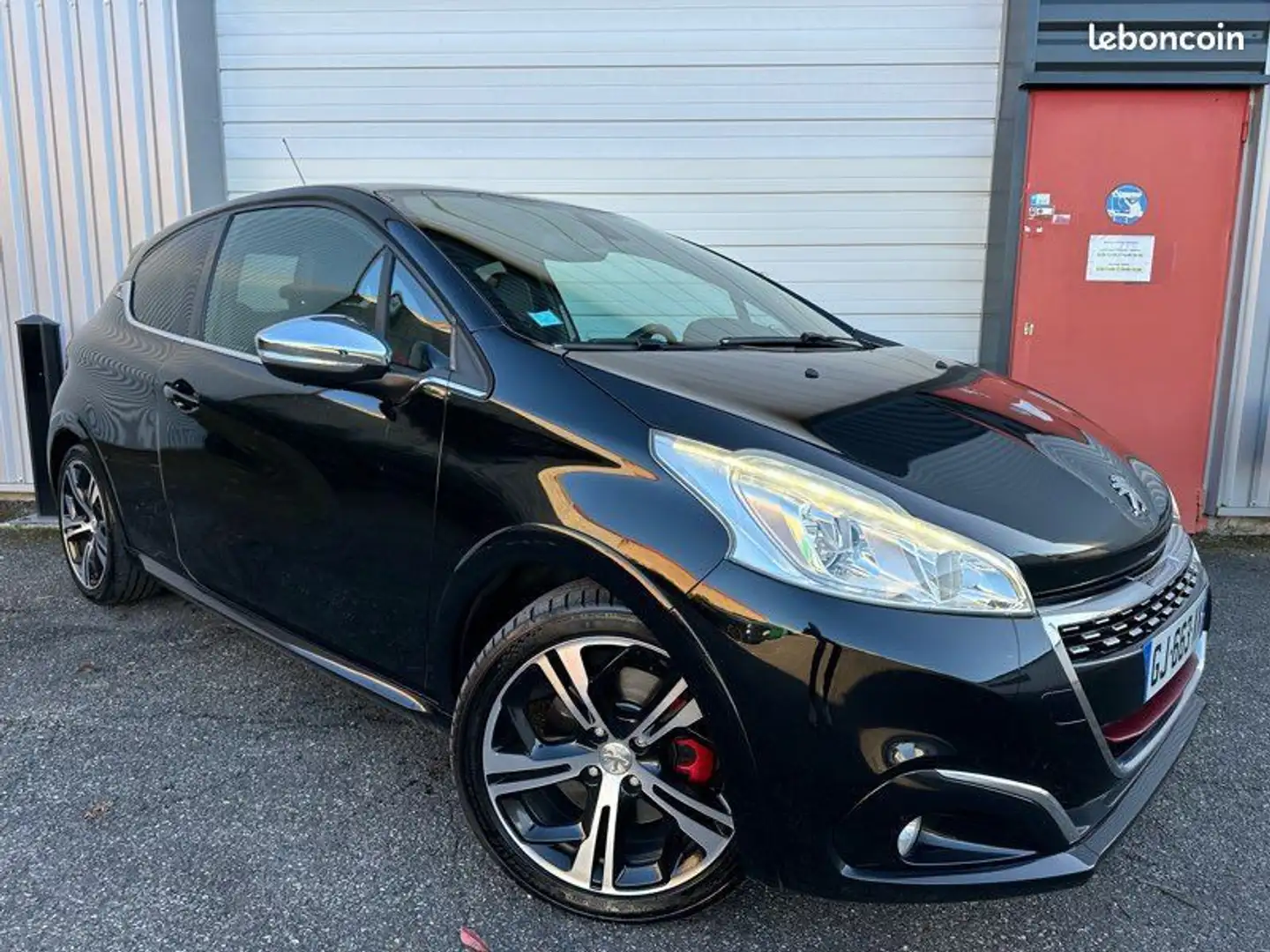 Peugeot 208 ii (2) 1.6 thp s&s gti cuir Noir - 1