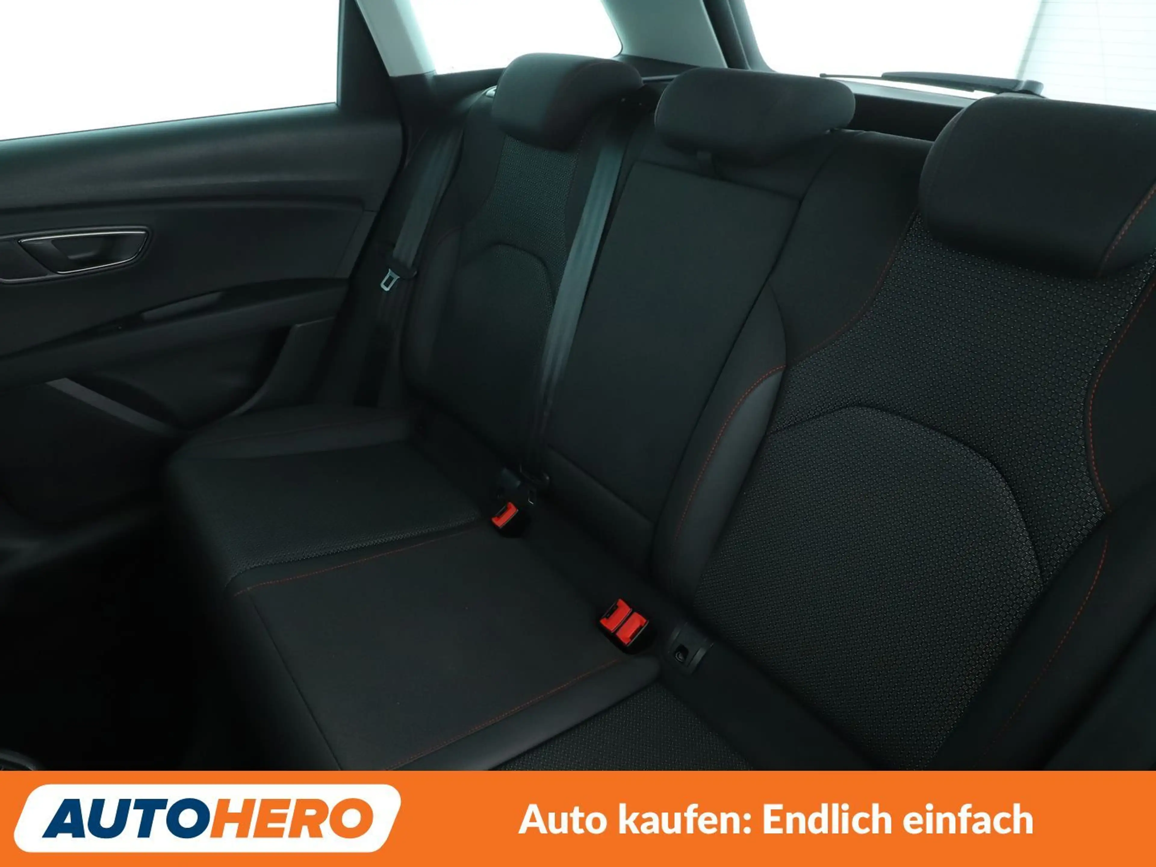 SEAT Leon 1.4 TSI FR*NAVI*LED*TEMPOMAT*PDC*SHZ*BT* — photo 14