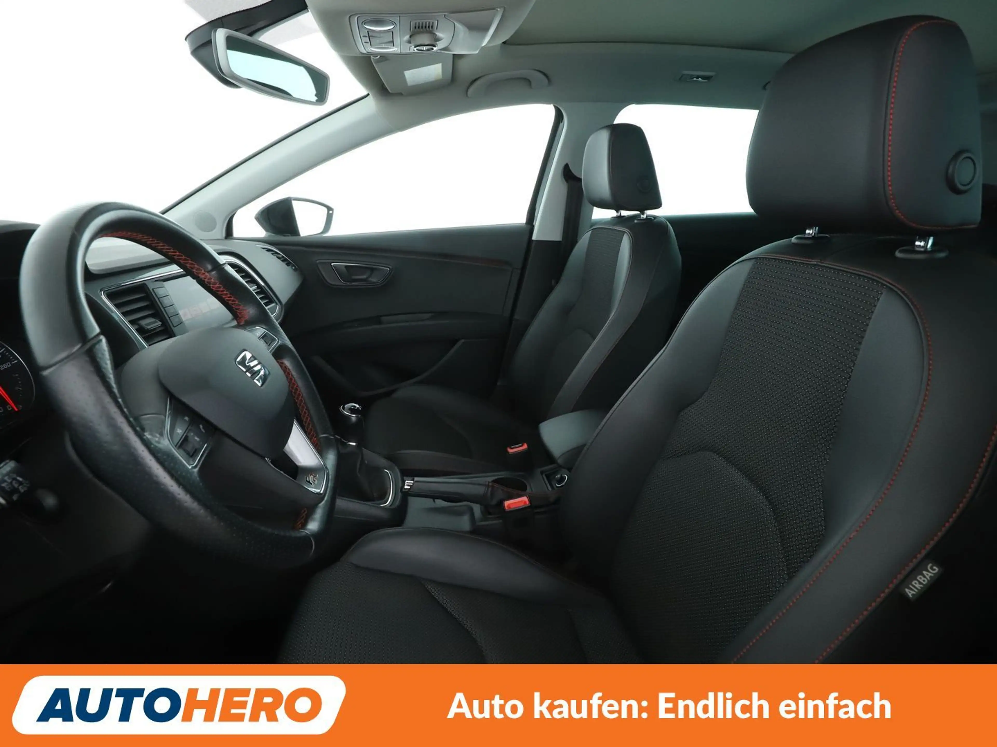 SEAT Leon 1.4 TSI FR*NAVI*LED*TEMPOMAT*PDC*SHZ*BT* — photo 10