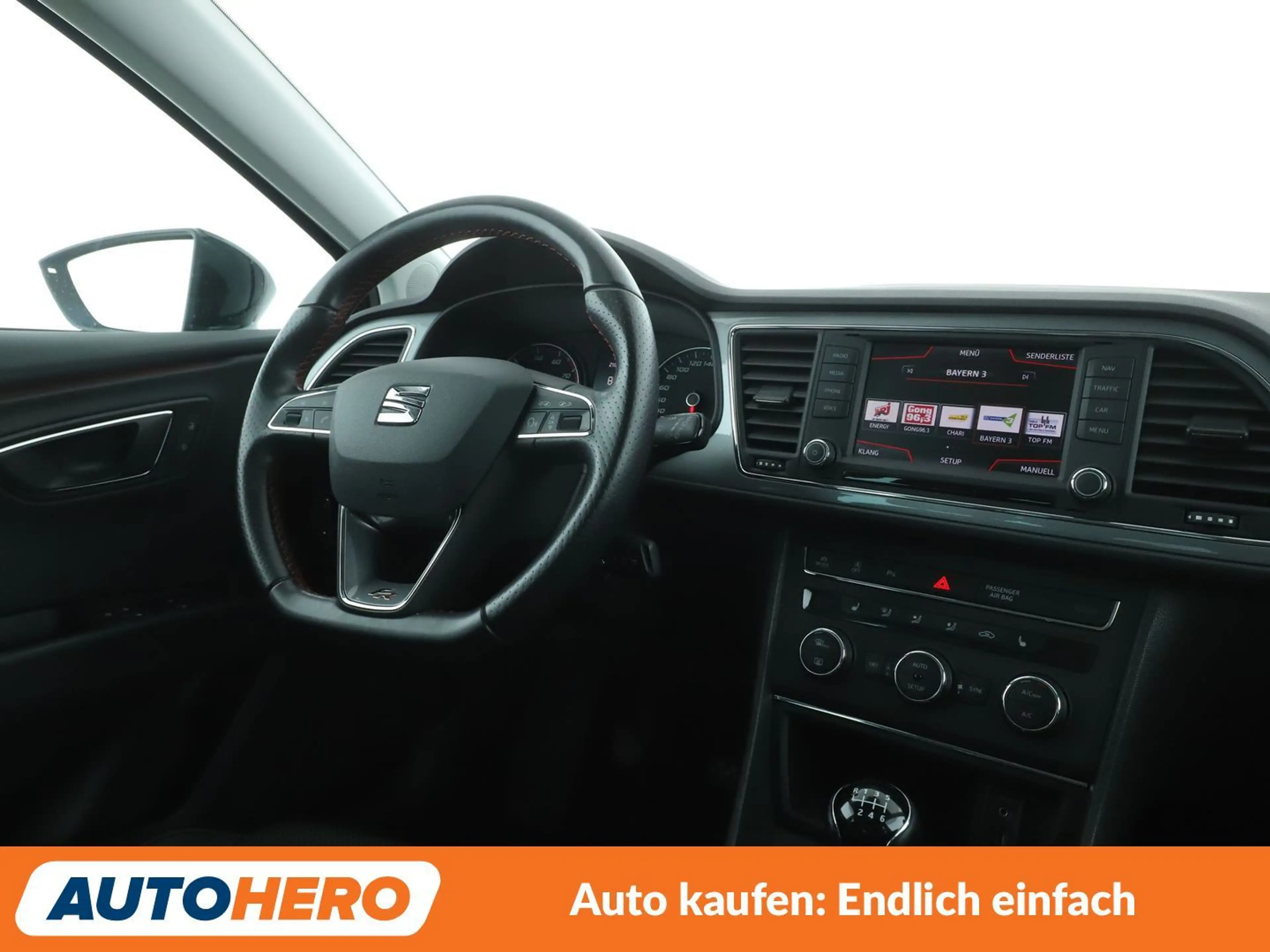SEAT Leon 1.4 TSI FR*NAVI*LED*TEMPOMAT*PDC*SHZ*BT* — photo 13