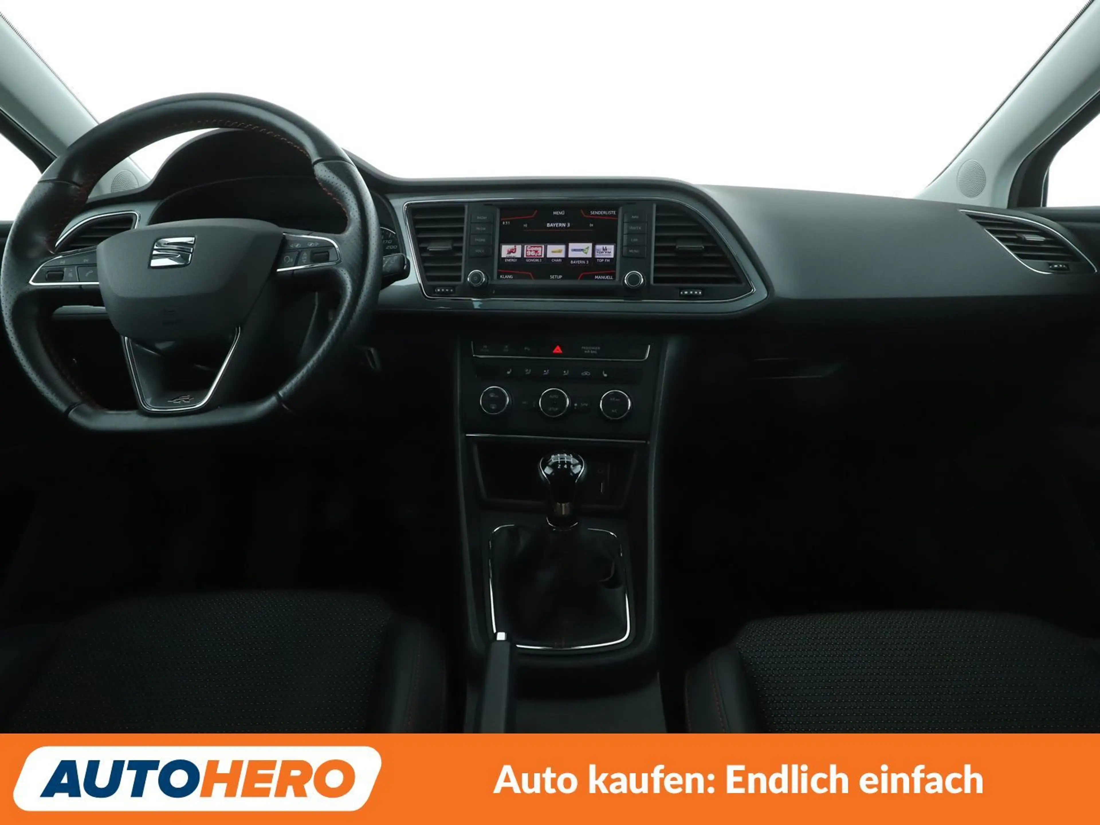 SEAT Leon 1.4 TSI FR*NAVI*LED*TEMPOMAT*PDC*SHZ*BT* — photo 12