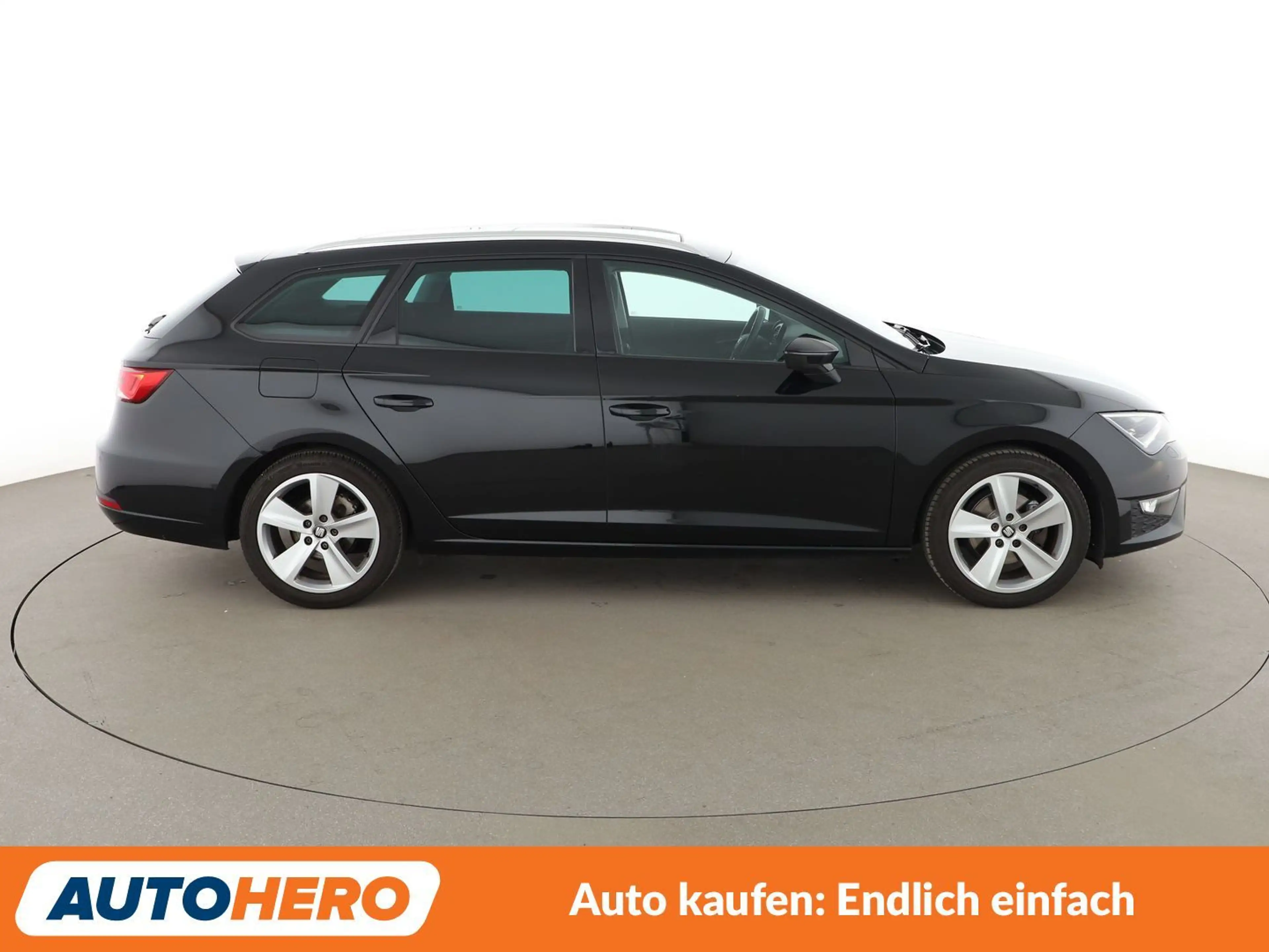 SEAT Leon 1.4 TSI FR*NAVI*LED*TEMPOMAT*PDC*SHZ*BT* — photo 7
