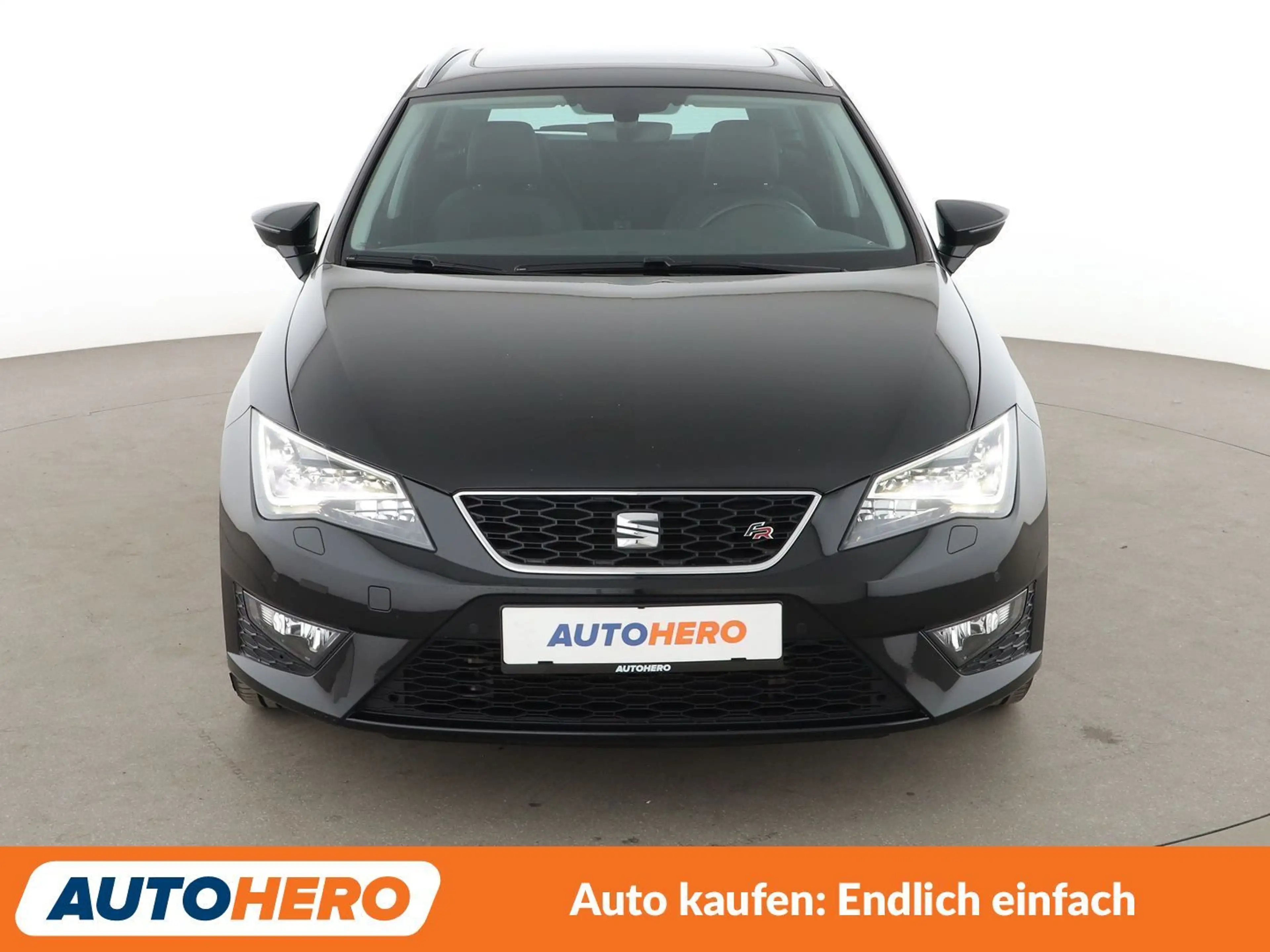 SEAT Leon 1.4 TSI FR*NAVI*LED*TEMPOMAT*PDC*SHZ*BT* — photo 9