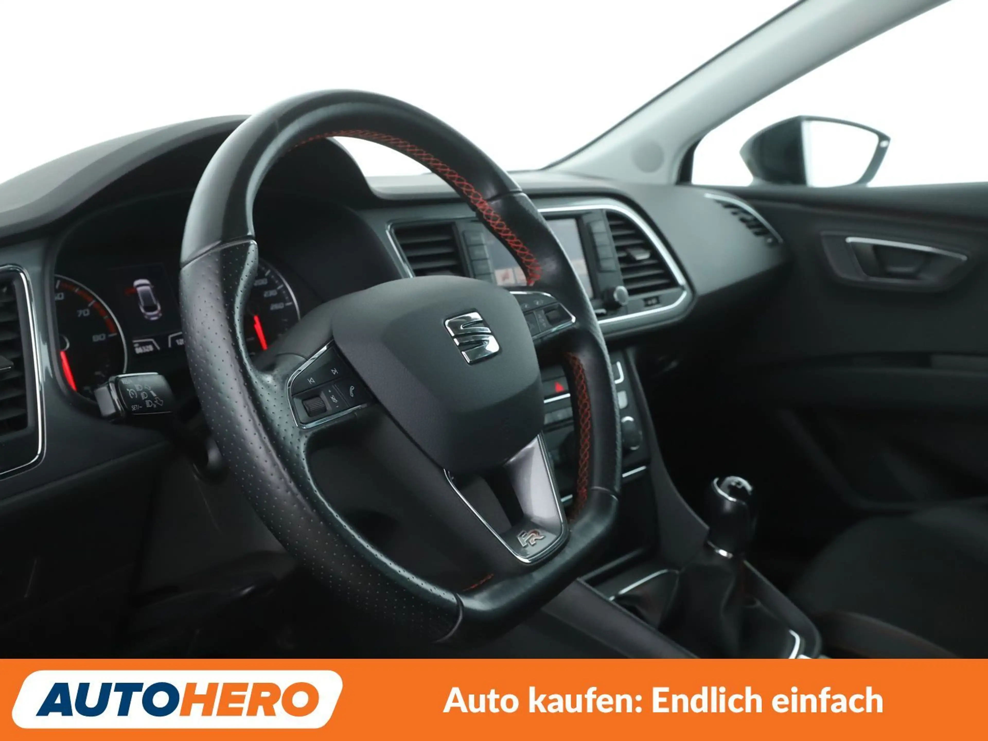 SEAT Leon 1.4 TSI FR*NAVI*LED*TEMPOMAT*PDC*SHZ*BT* — photo 11