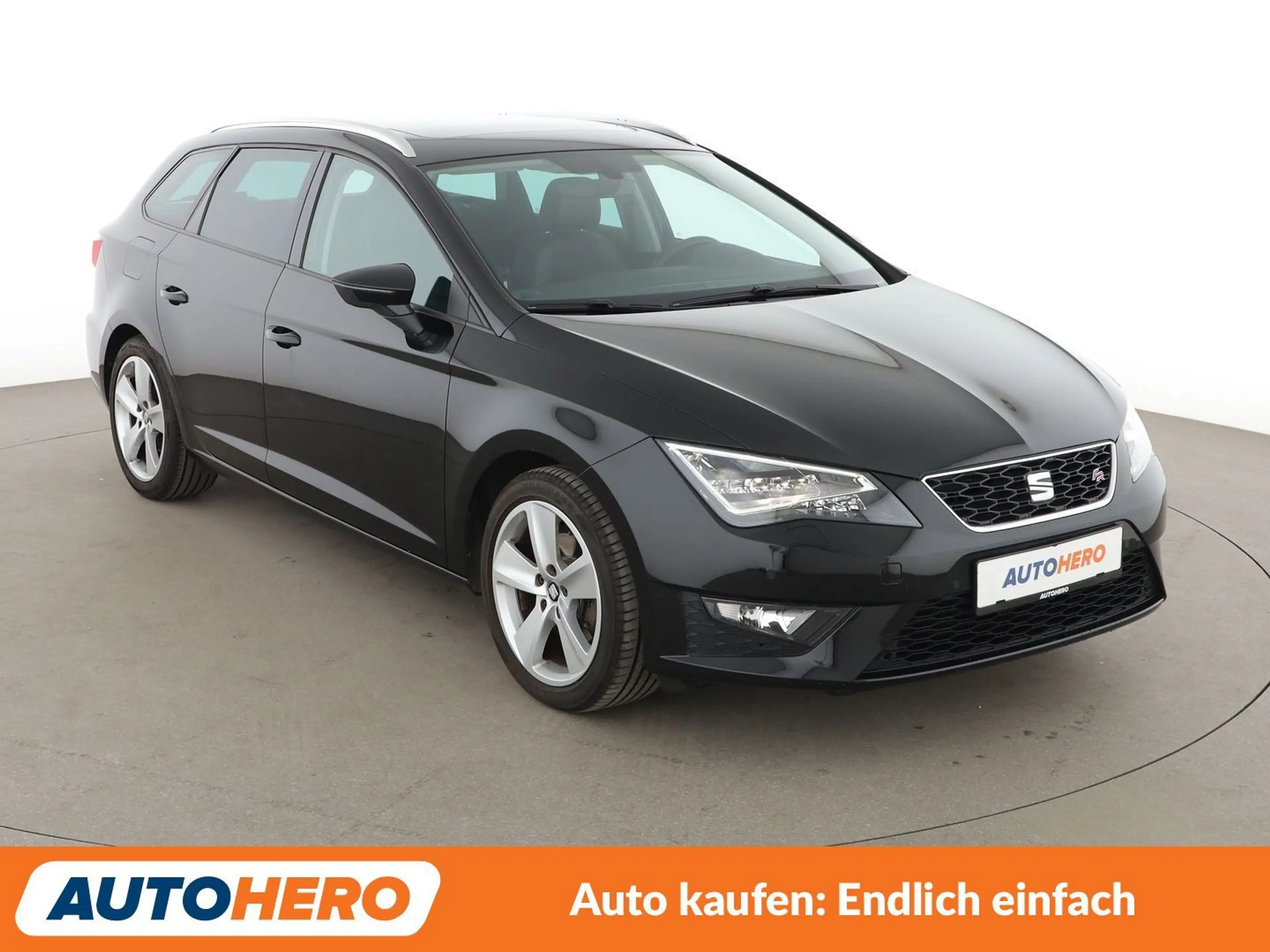 SEAT Leon 1.4 TSI FR*NAVI*LED*TEMPOMAT*PDC*SHZ*BT* — photo 8