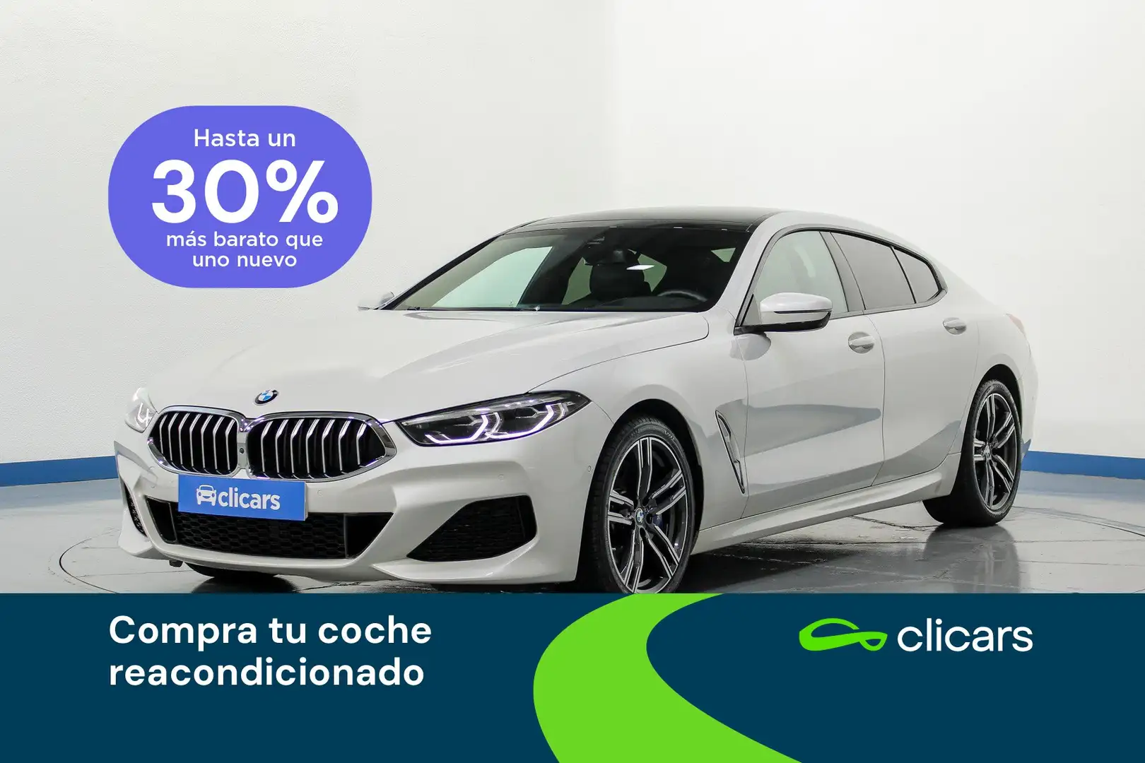 BMW 840 840iA Gran Coupé xDrive Blanco - 1