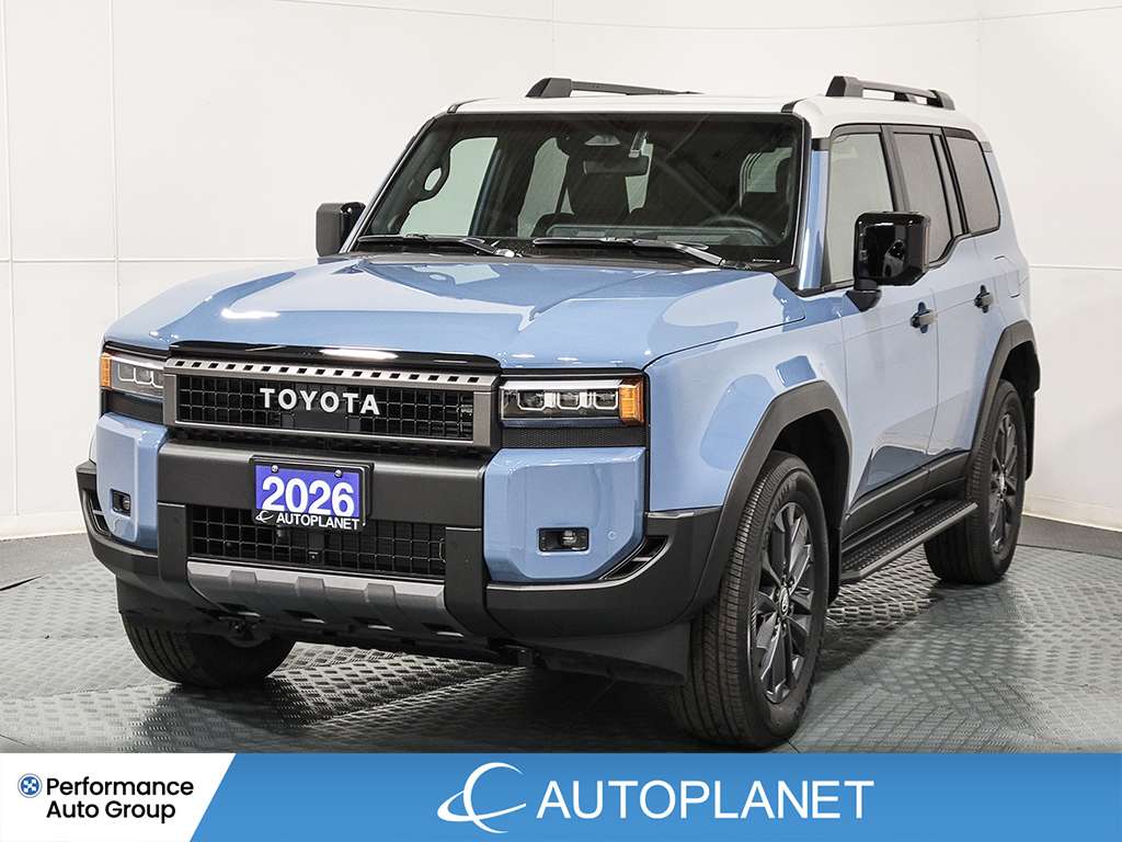 2026 Toyota Land Cruiser Premium AWD, Hybrid, Sunroof, 360 Cam, JBL Sound!