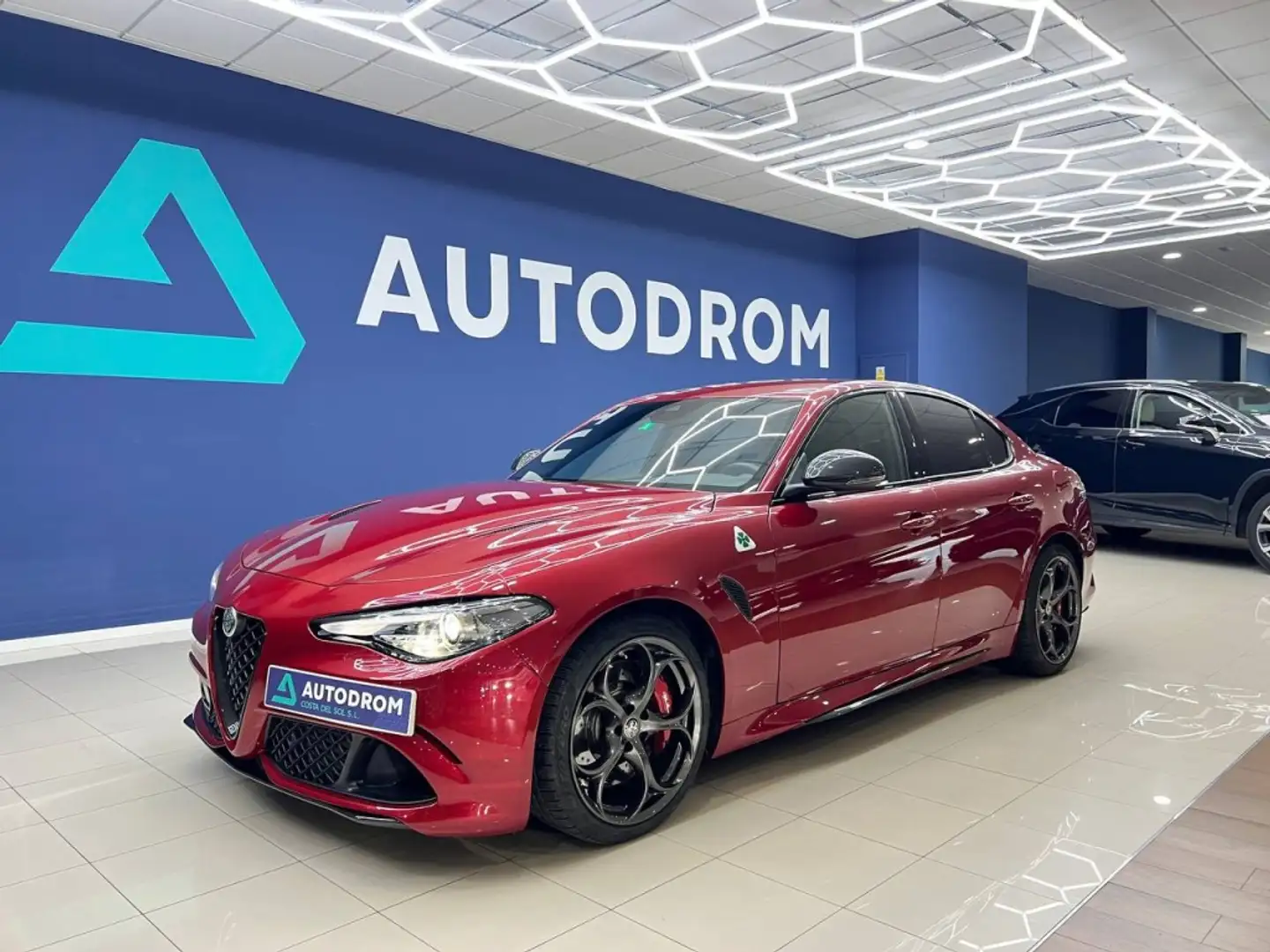 Alfa Romeo Giulia 2.9 T Quadrifoglio Aut. 510 Rojo - 1