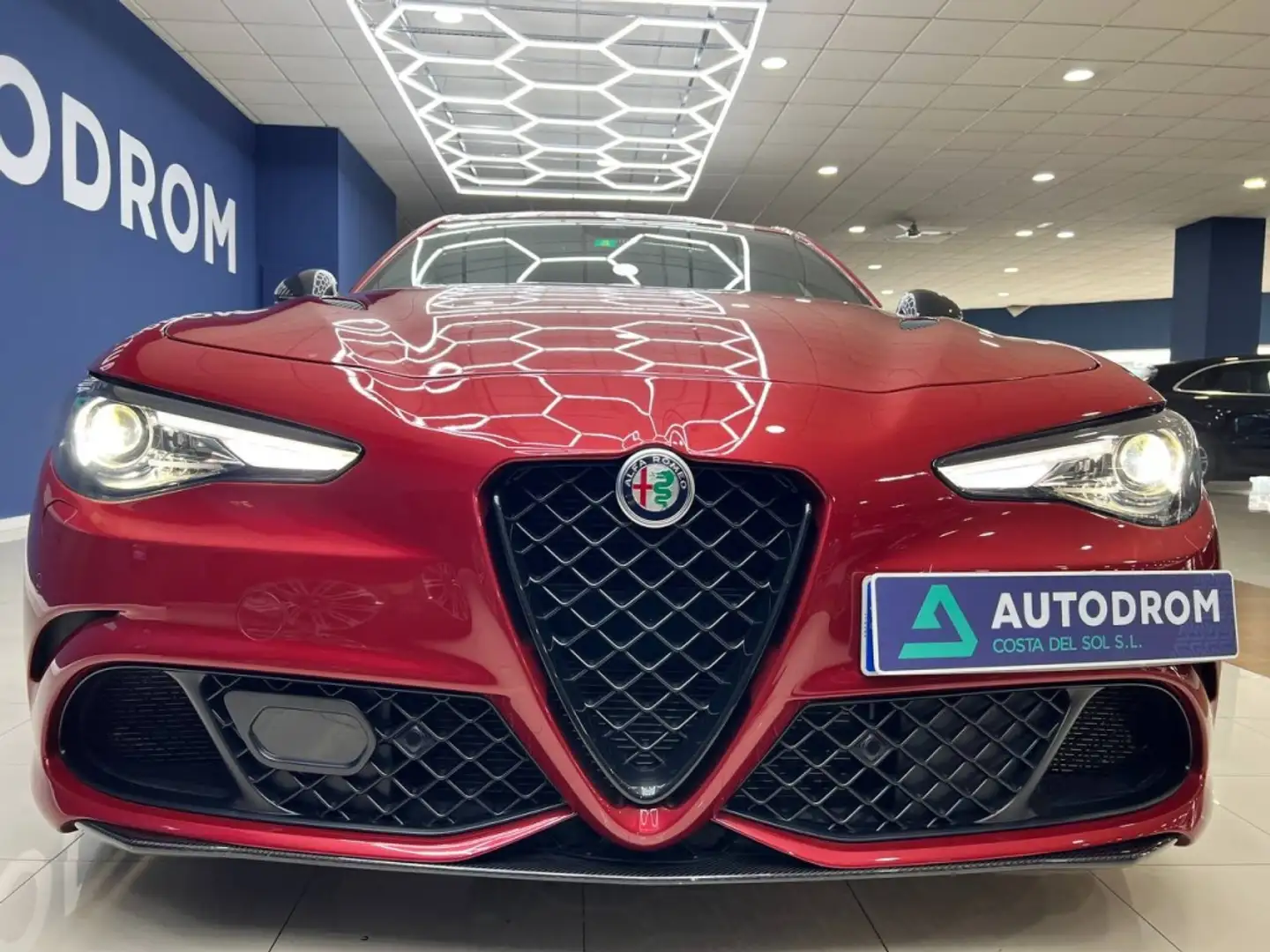Alfa Romeo Giulia 2.9 T Quadrifoglio Aut. 510 Rojo - 2